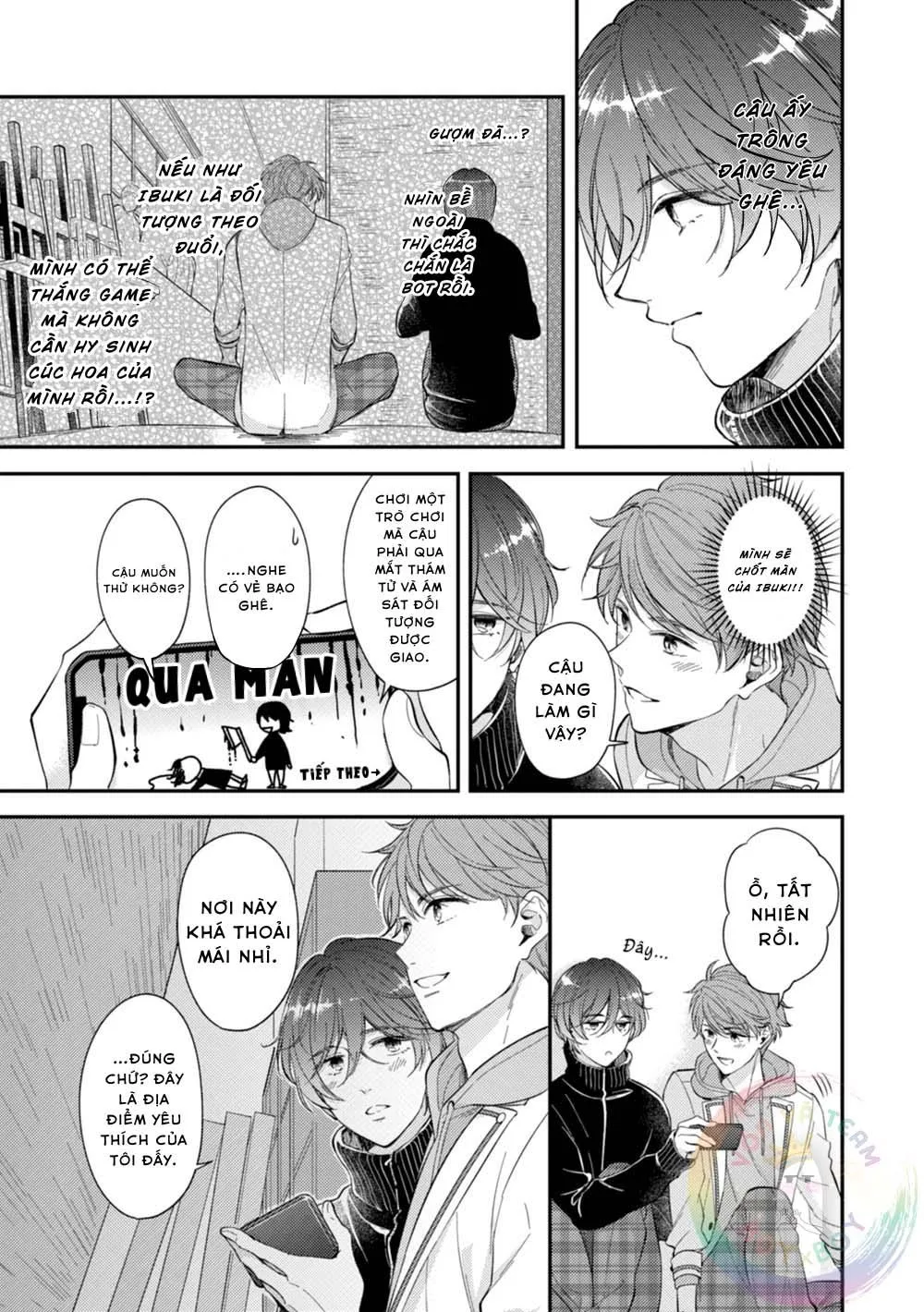 BL Game no Shujinkou ni Nattara Rival ni Dekiai Sareta Ken Chapter 3 Trang 5