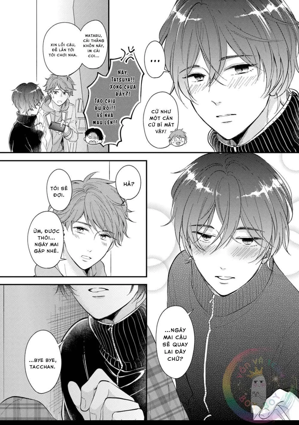 BL Game no Shujinkou ni Nattara Rival ni Dekiai Sareta Ken Chapter 3 Trang 6