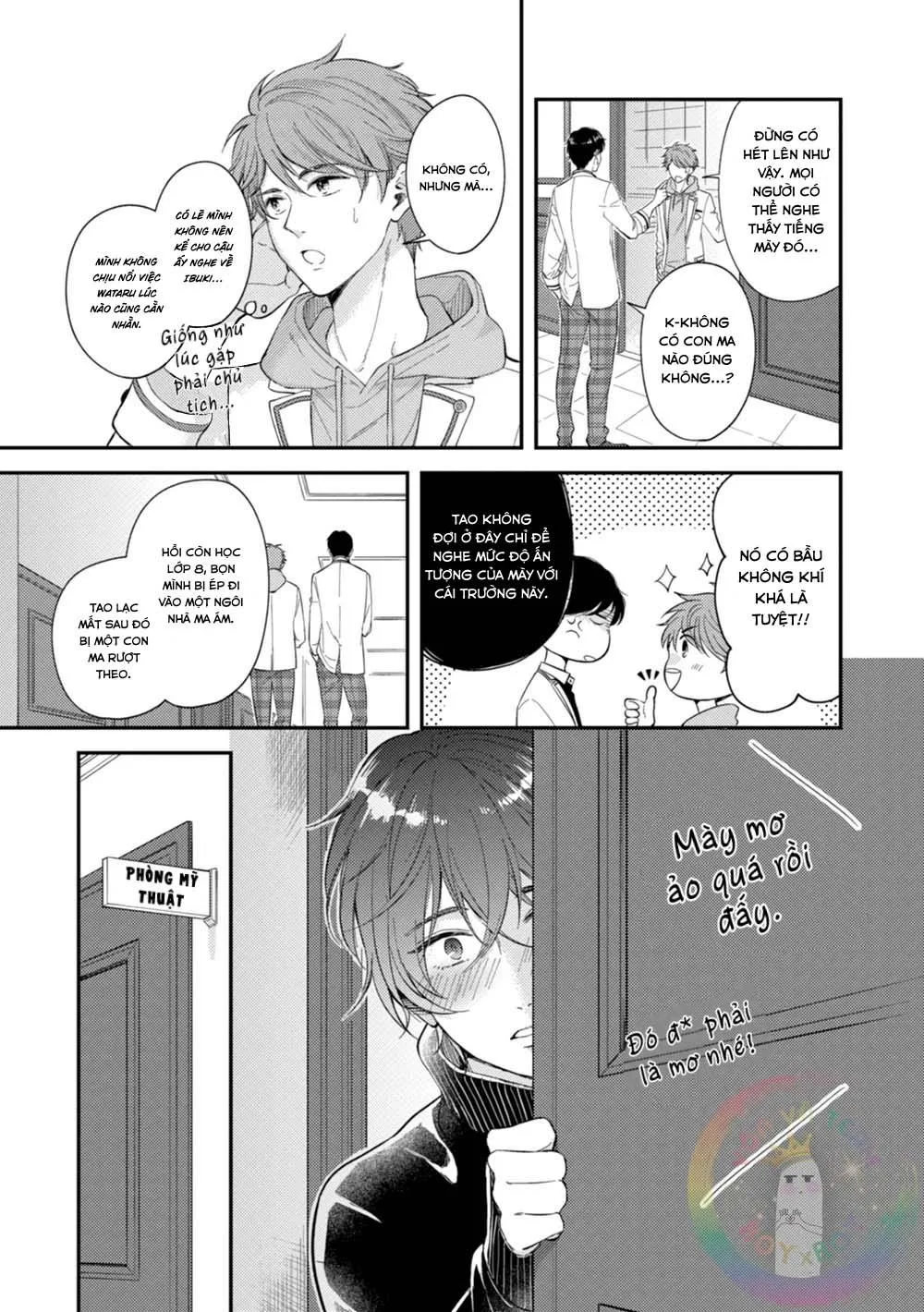 BL Game no Shujinkou ni Nattara Rival ni Dekiai Sareta Ken Chapter 3 Trang 7