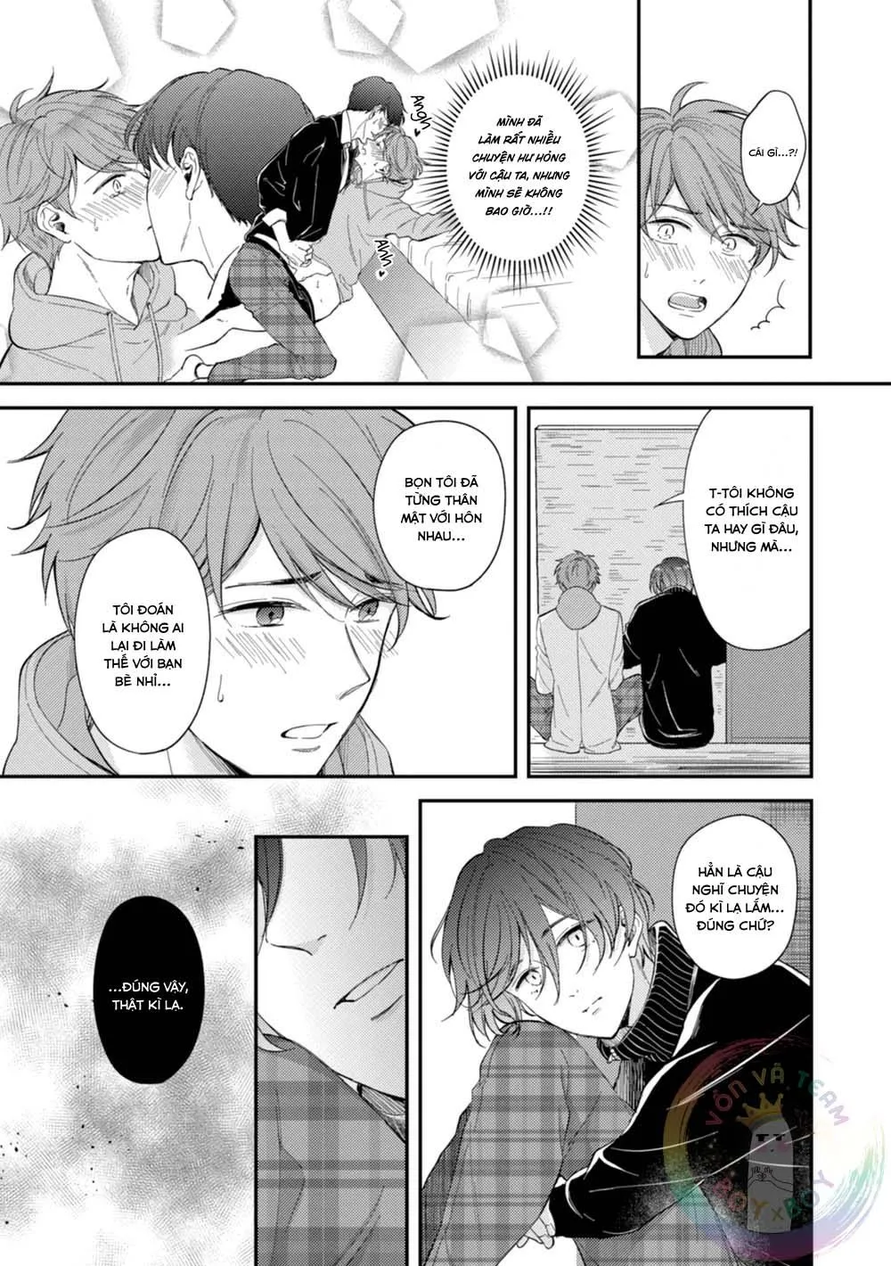 BL Game no Shujinkou ni Nattara Rival ni Dekiai Sareta Ken Chapter 3 Trang 9