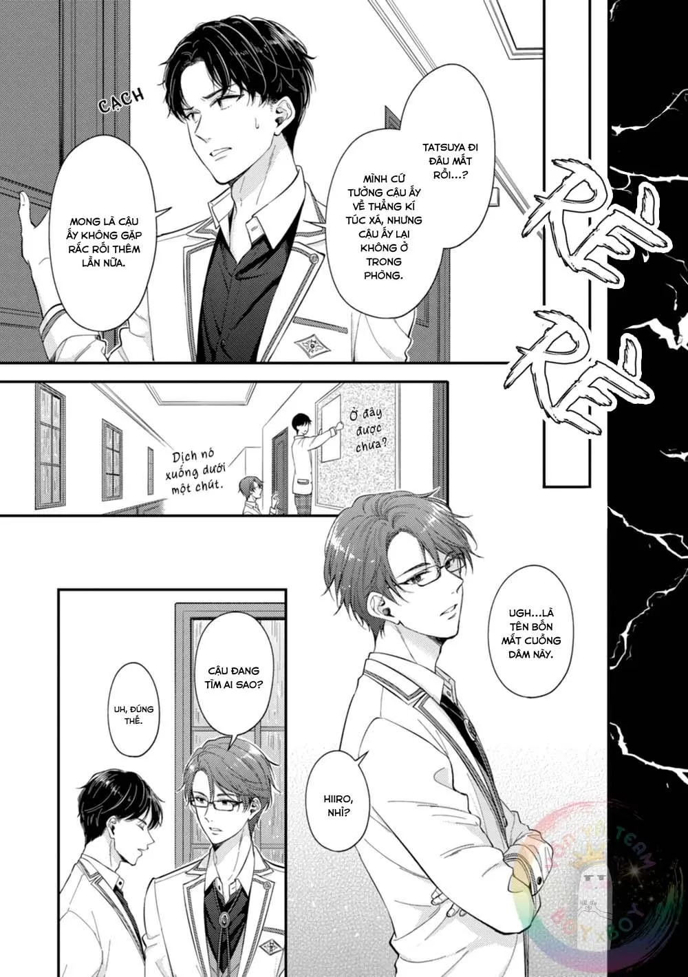 BL Game no Shujinkou ni Nattara Rival ni Dekiai Sareta Ken Chapter 3 Trang 11