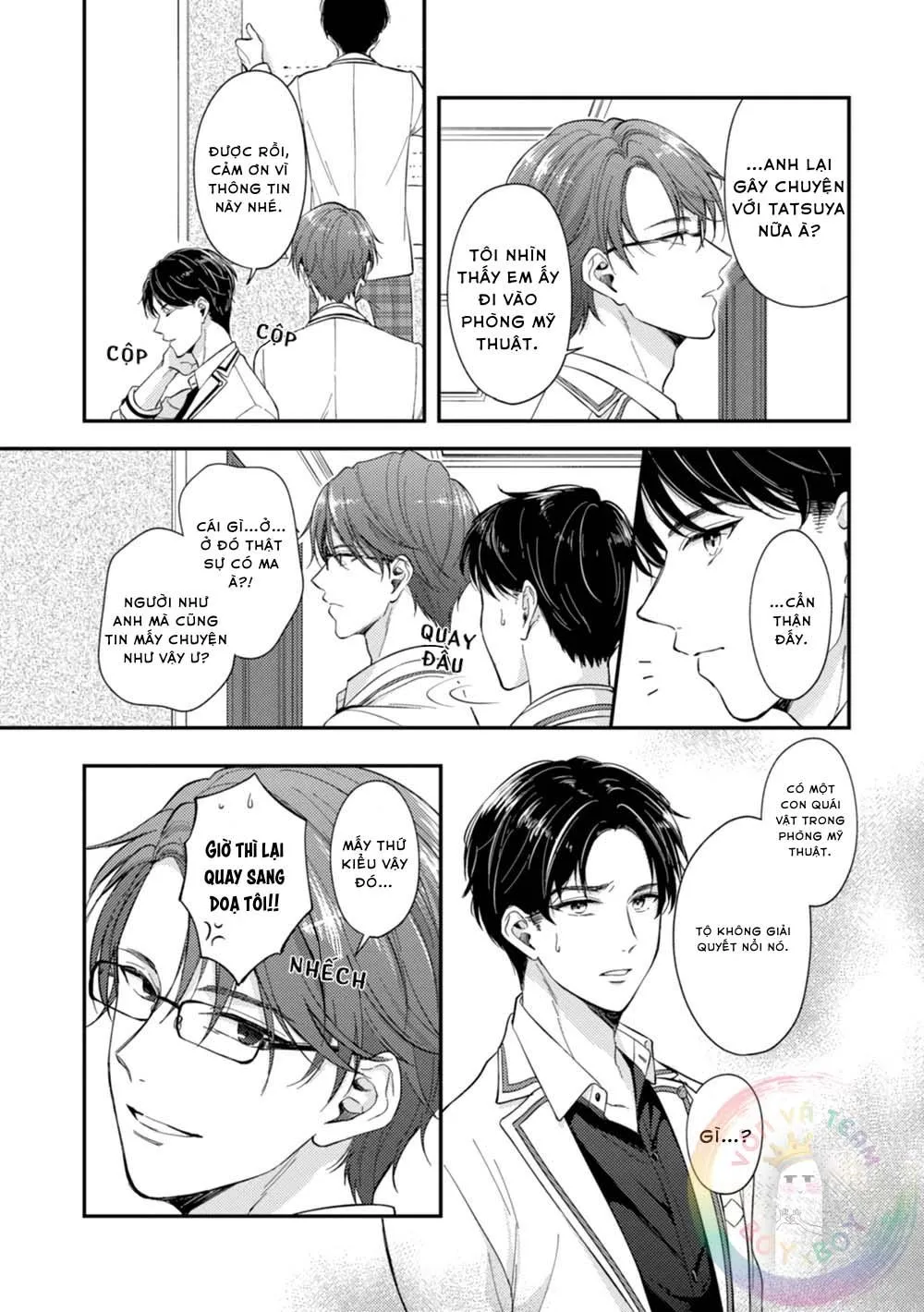 BL Game no Shujinkou ni Nattara Rival ni Dekiai Sareta Ken Chapter 3 Trang 12