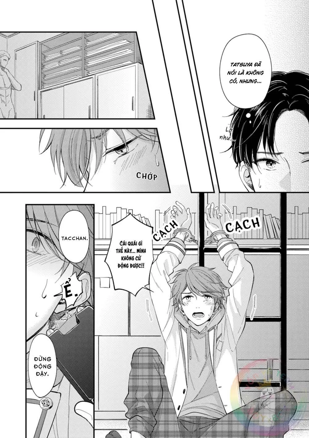 BL Game no Shujinkou ni Nattara Rival ni Dekiai Sareta Ken Chapter 3 Trang 13