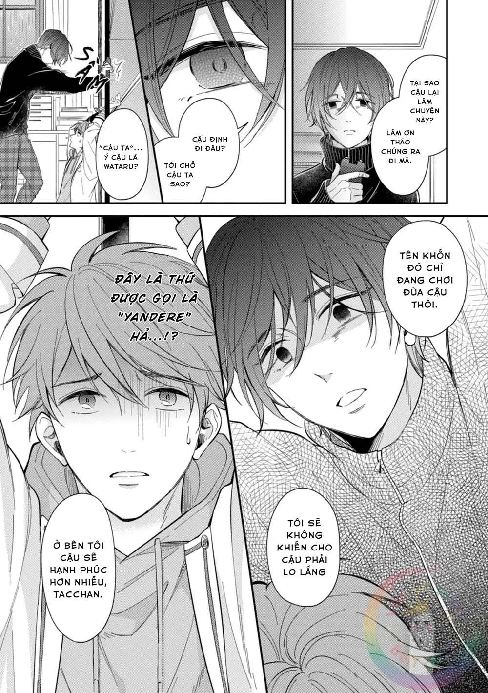 BL Game no Shujinkou ni Nattara Rival ni Dekiai Sareta Ken Chapter 3 Trang 14