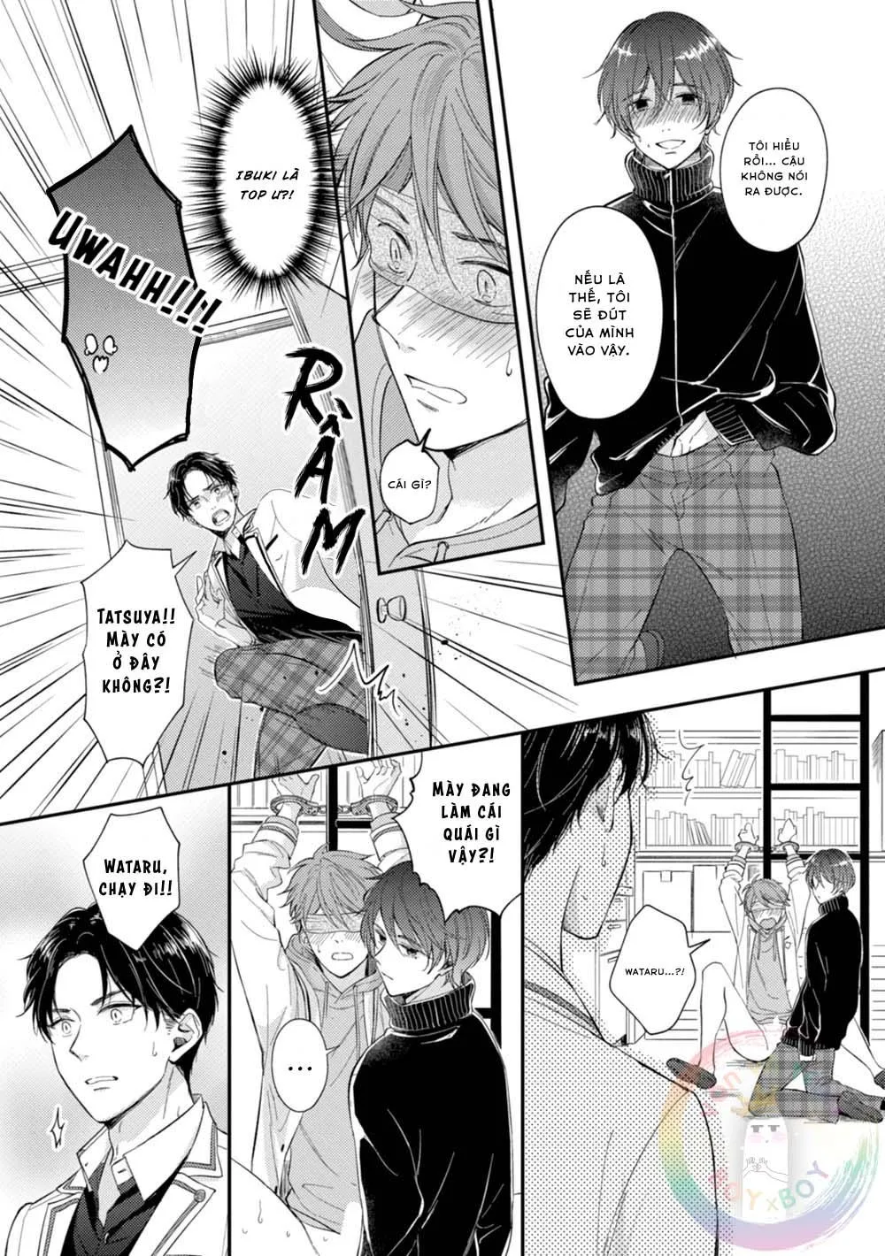 BL Game no Shujinkou ni Nattara Rival ni Dekiai Sareta Ken Chapter 3 Trang 17