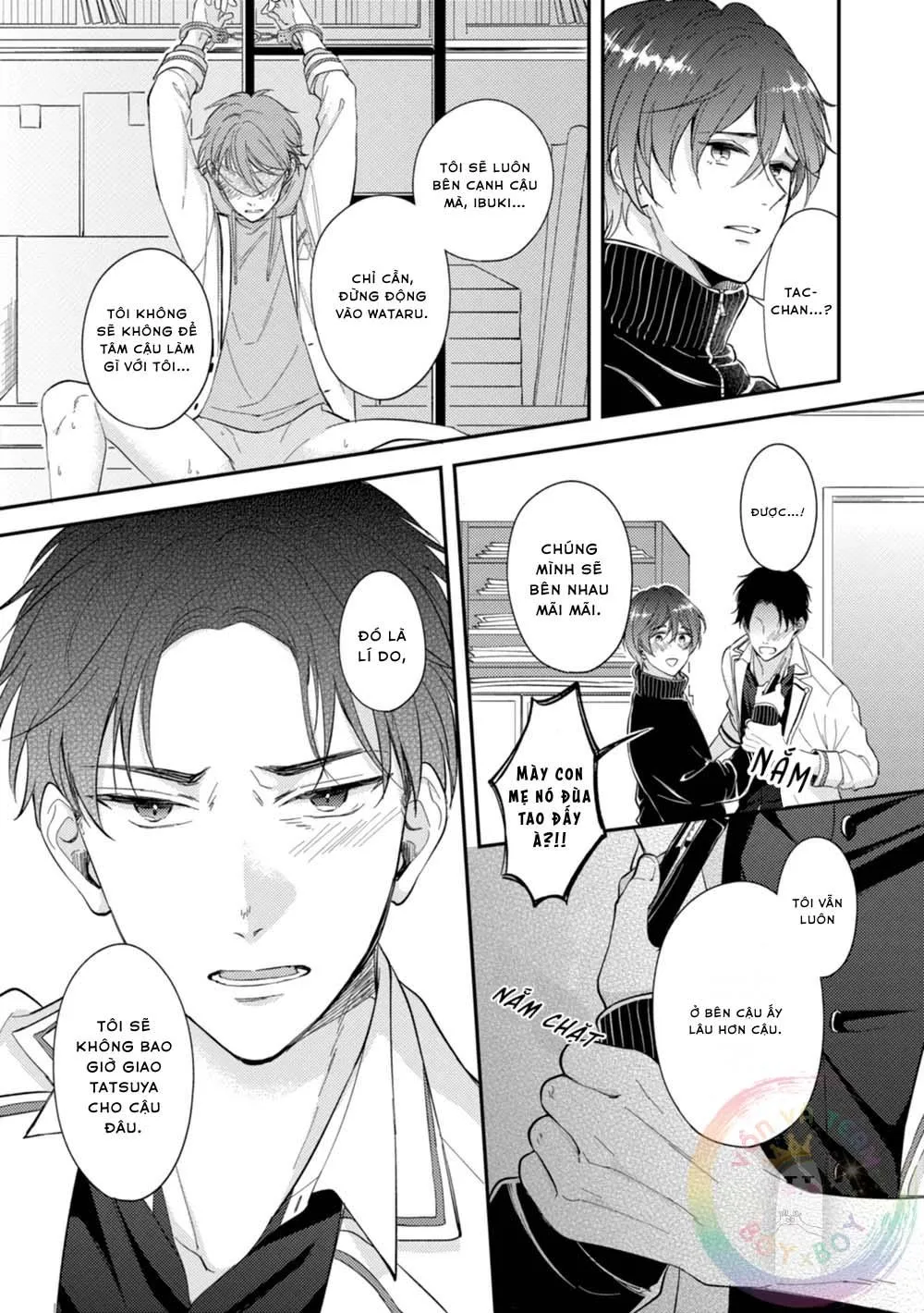 BL Game no Shujinkou ni Nattara Rival ni Dekiai Sareta Ken Chapter 3 Trang 19