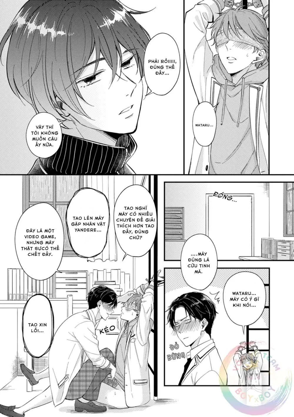 BL Game no Shujinkou ni Nattara Rival ni Dekiai Sareta Ken Chapter 3 Trang 20