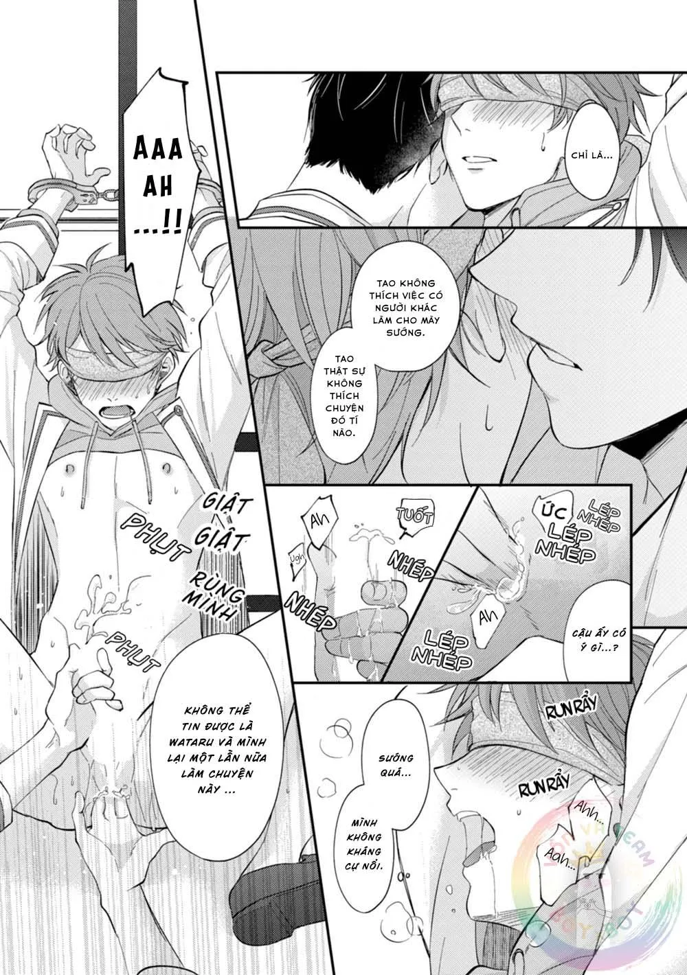 BL Game no Shujinkou ni Nattara Rival ni Dekiai Sareta Ken Chapter 3 Trang 24