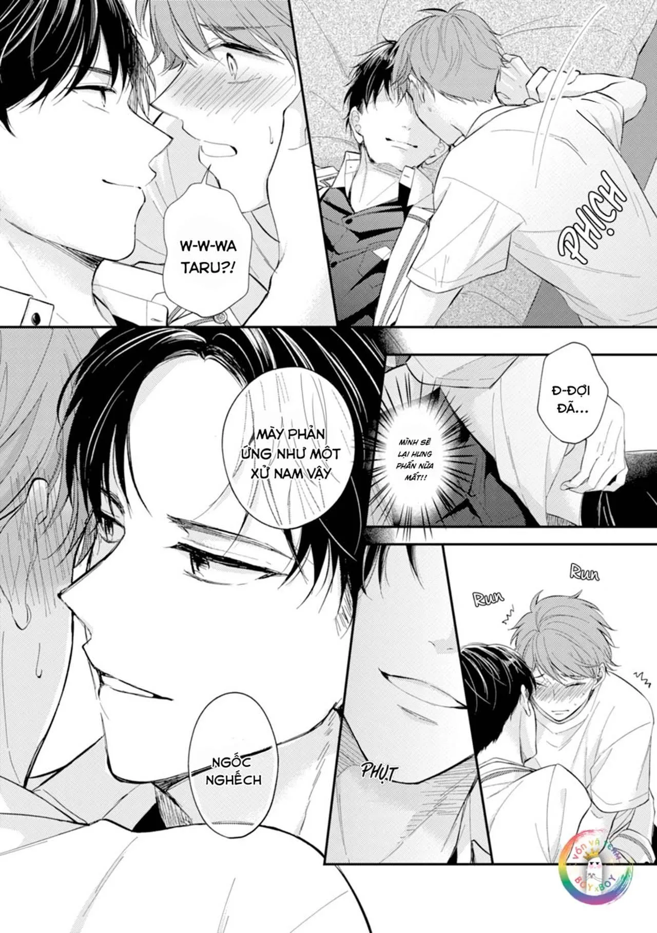 BL Game no Shujinkou ni Nattara Rival ni Dekiai Sareta Ken Chapter 4 Trang 4