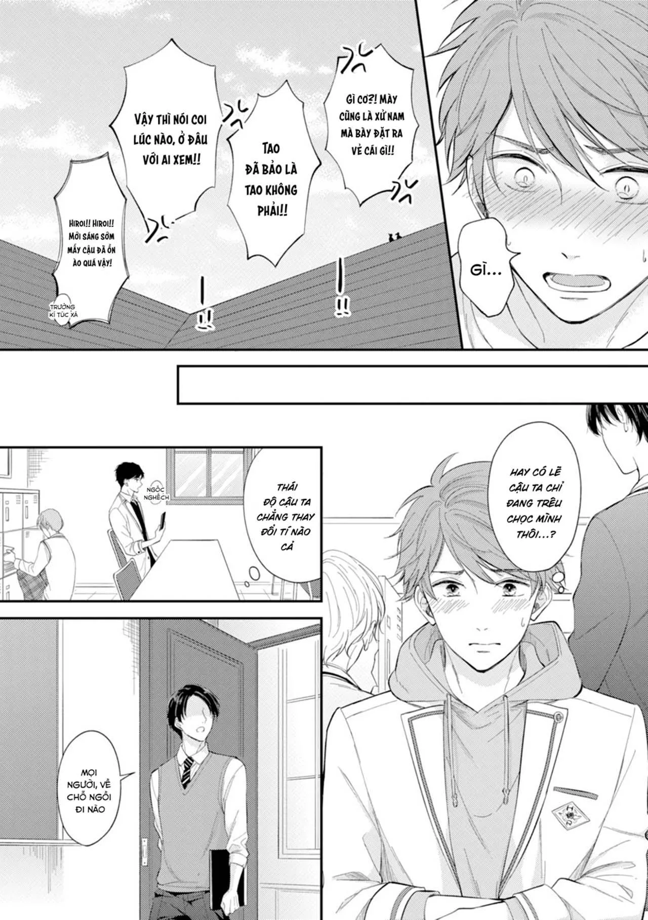 BL Game no Shujinkou ni Nattara Rival ni Dekiai Sareta Ken Chapter 4 Trang 5