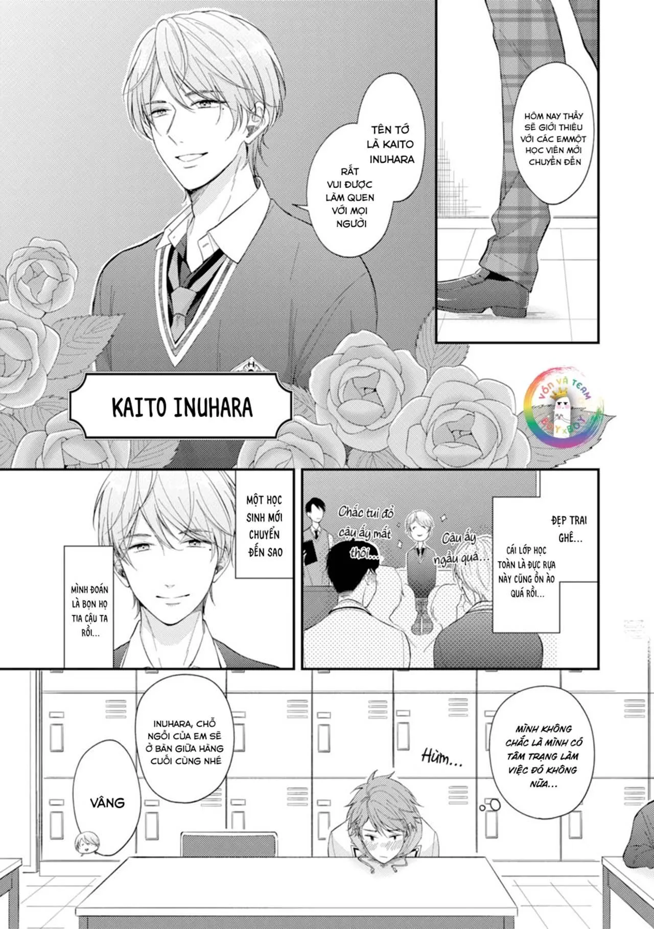 BL Game no Shujinkou ni Nattara Rival ni Dekiai Sareta Ken Chapter 4 Trang 6