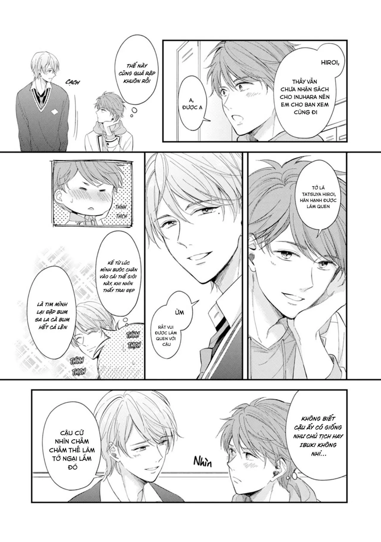 BL Game no Shujinkou ni Nattara Rival ni Dekiai Sareta Ken Chapter 4 Trang 7