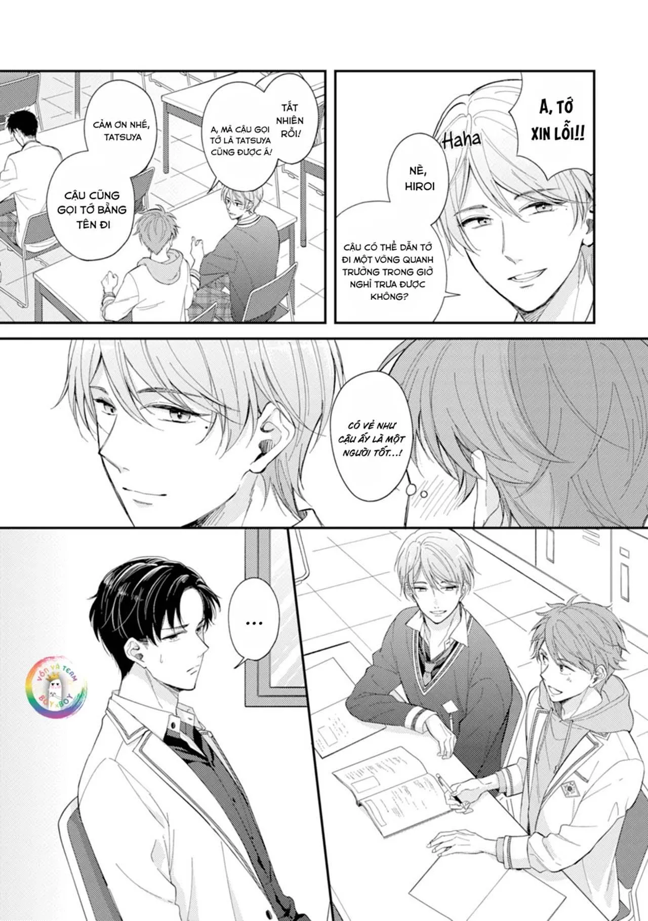 BL Game no Shujinkou ni Nattara Rival ni Dekiai Sareta Ken Chapter 4 Trang 8