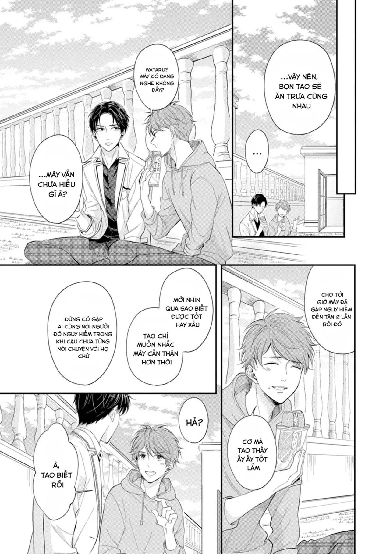 BL Game no Shujinkou ni Nattara Rival ni Dekiai Sareta Ken Chapter 4 Trang 9