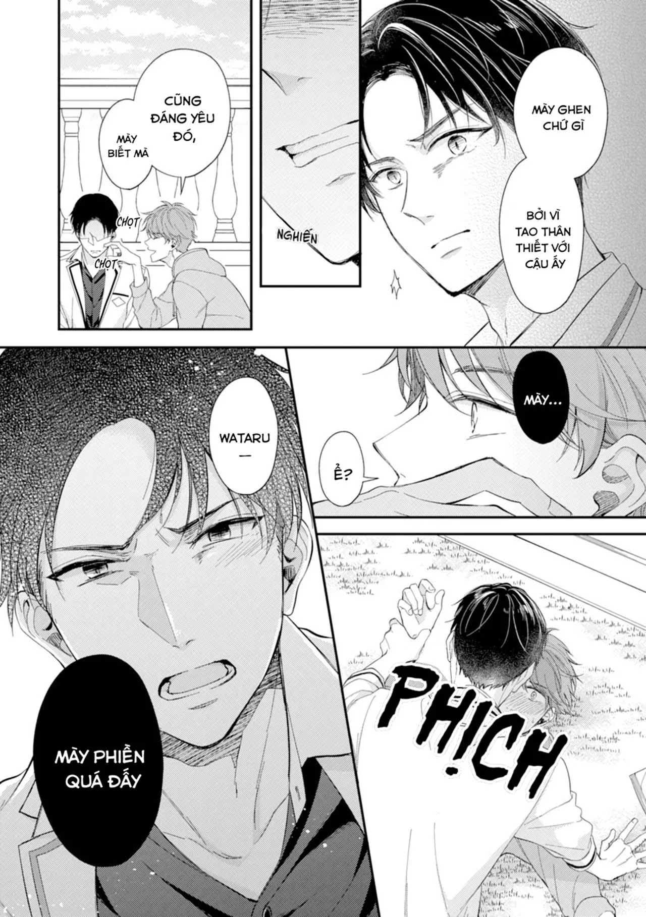 BL Game no Shujinkou ni Nattara Rival ni Dekiai Sareta Ken Chapter 4 Trang 10