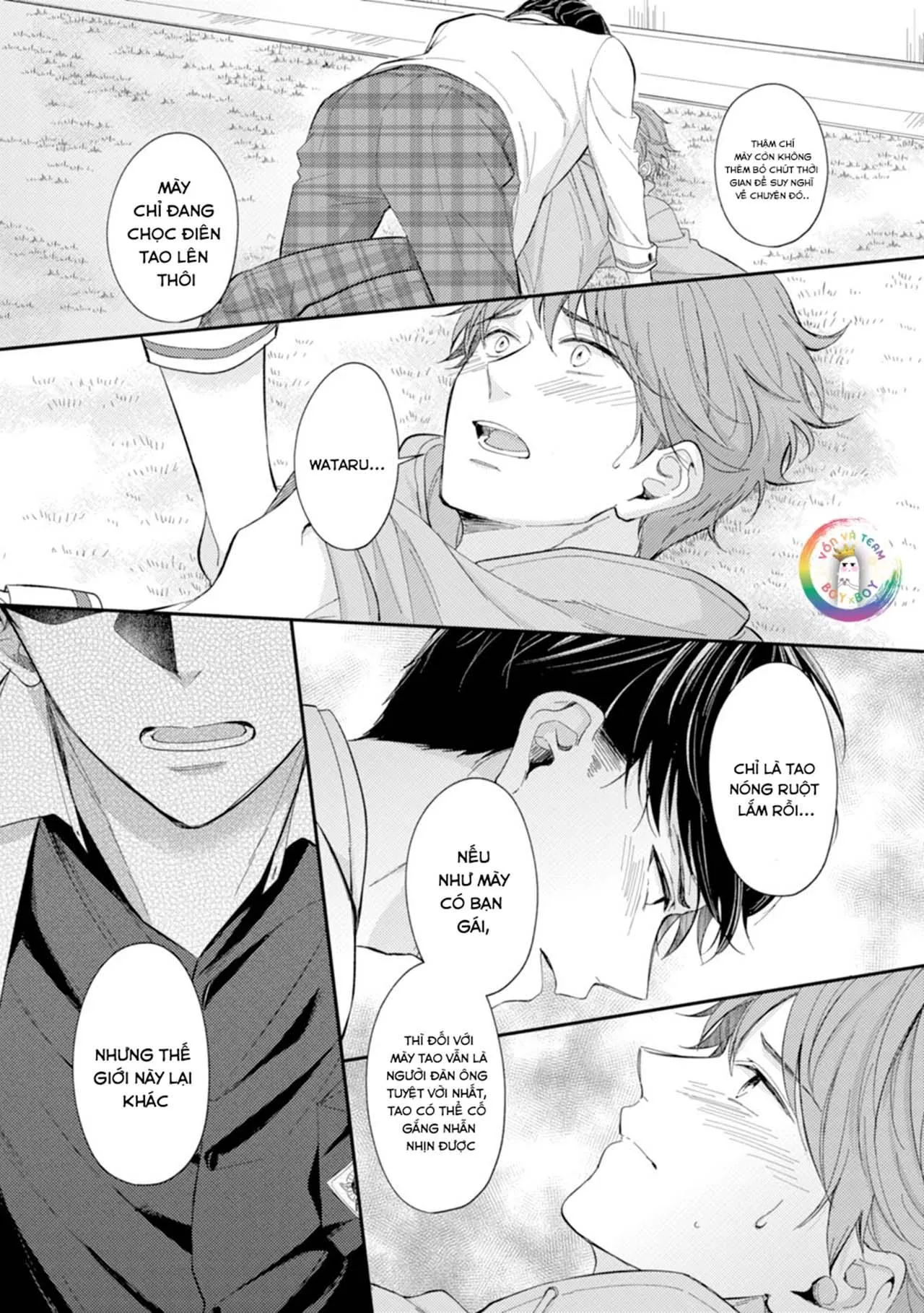 BL Game no Shujinkou ni Nattara Rival ni Dekiai Sareta Ken Chapter 4 Trang 11