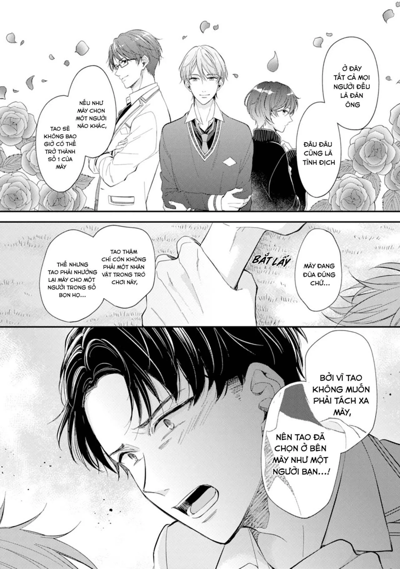 BL Game no Shujinkou ni Nattara Rival ni Dekiai Sareta Ken Chapter 4 Trang 12