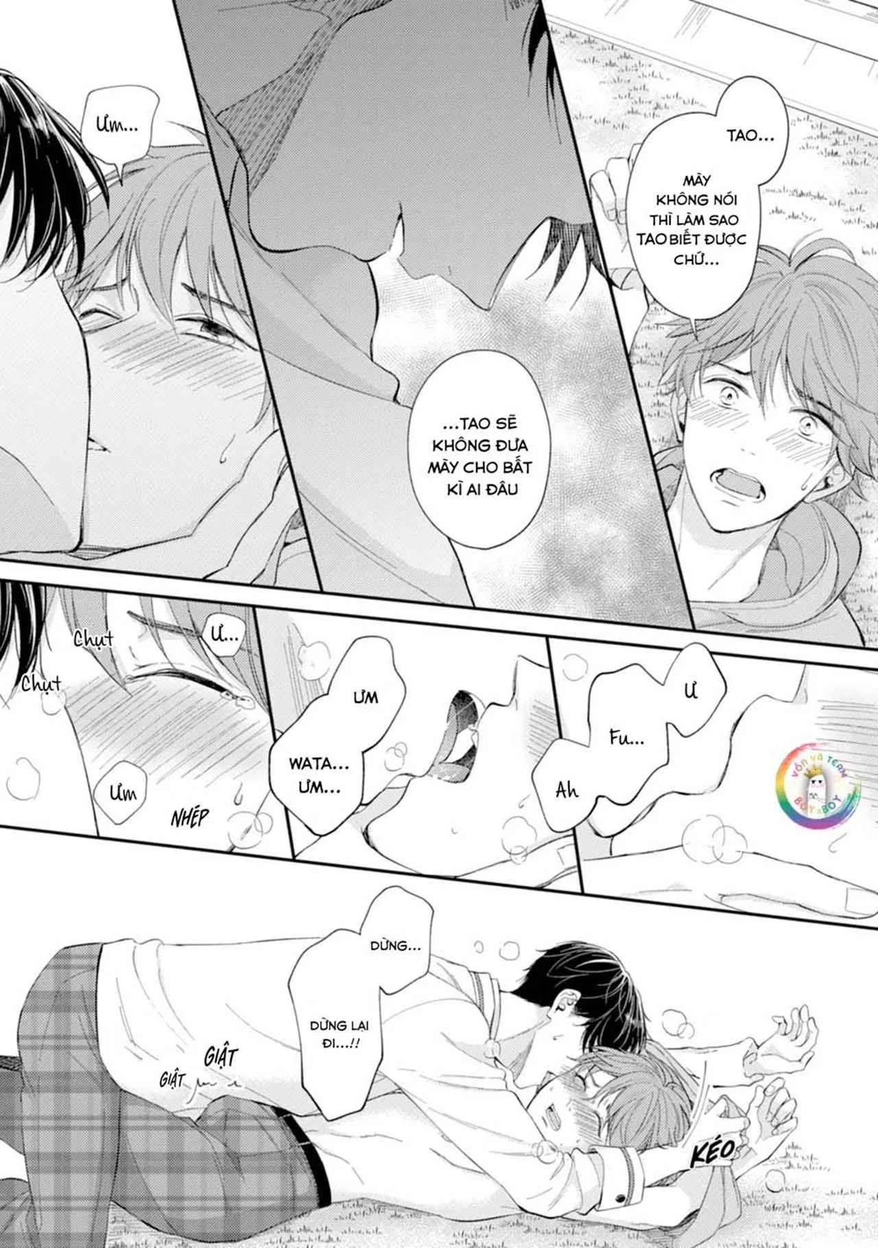 BL Game no Shujinkou ni Nattara Rival ni Dekiai Sareta Ken Chapter 4 Trang 13