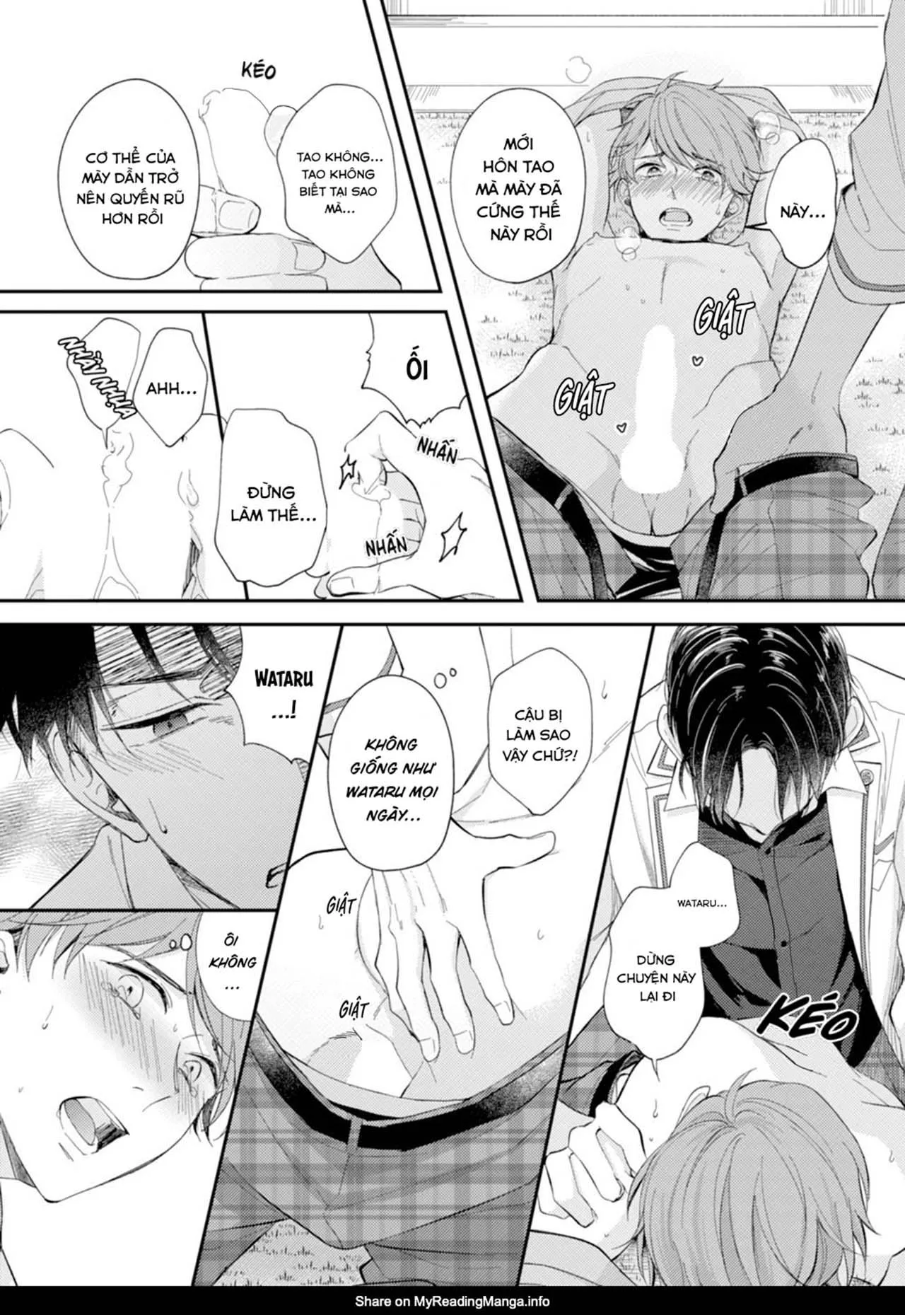 BL Game no Shujinkou ni Nattara Rival ni Dekiai Sareta Ken Chapter 4 Trang 14