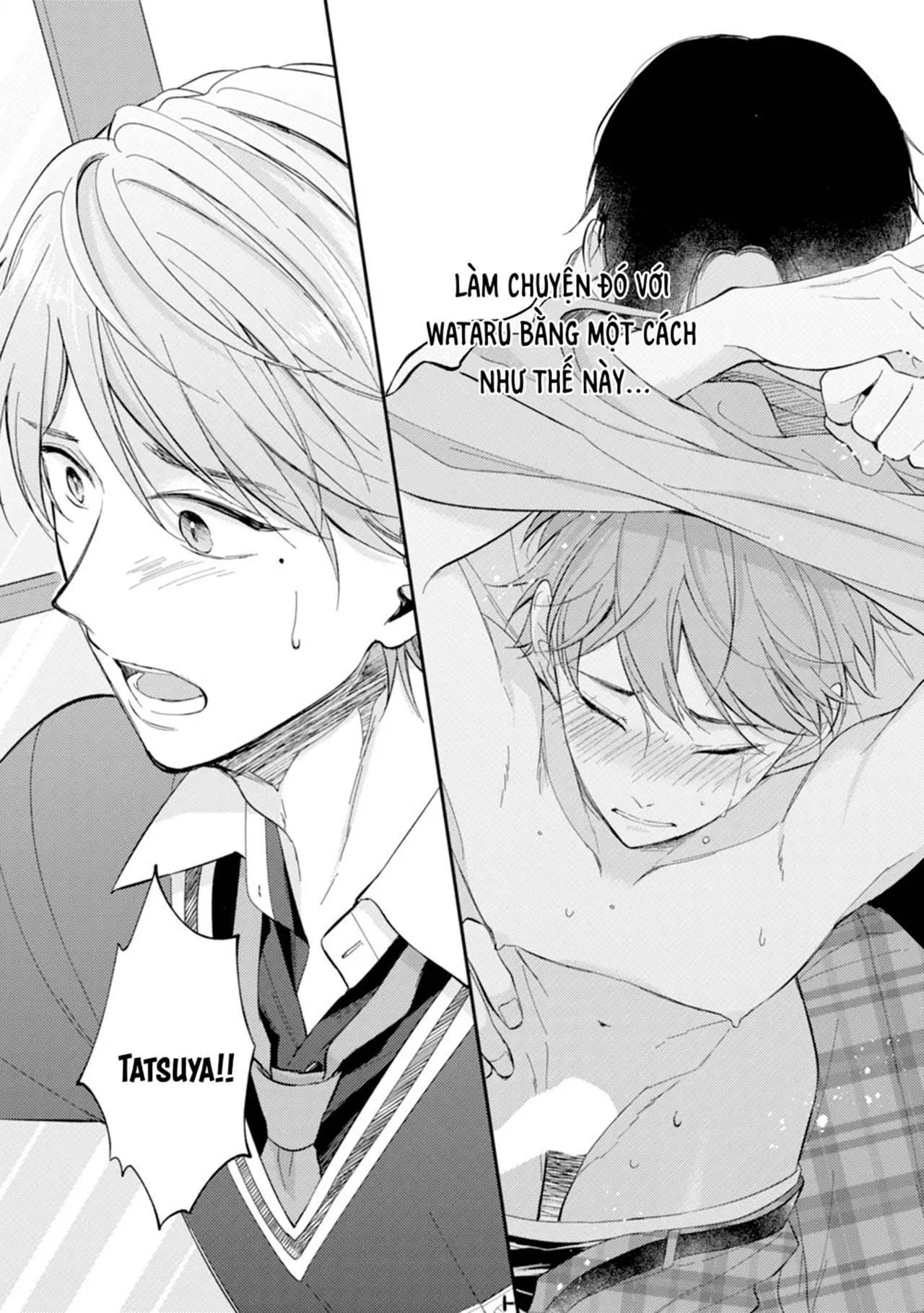 BL Game no Shujinkou ni Nattara Rival ni Dekiai Sareta Ken Chapter 4 Trang 15