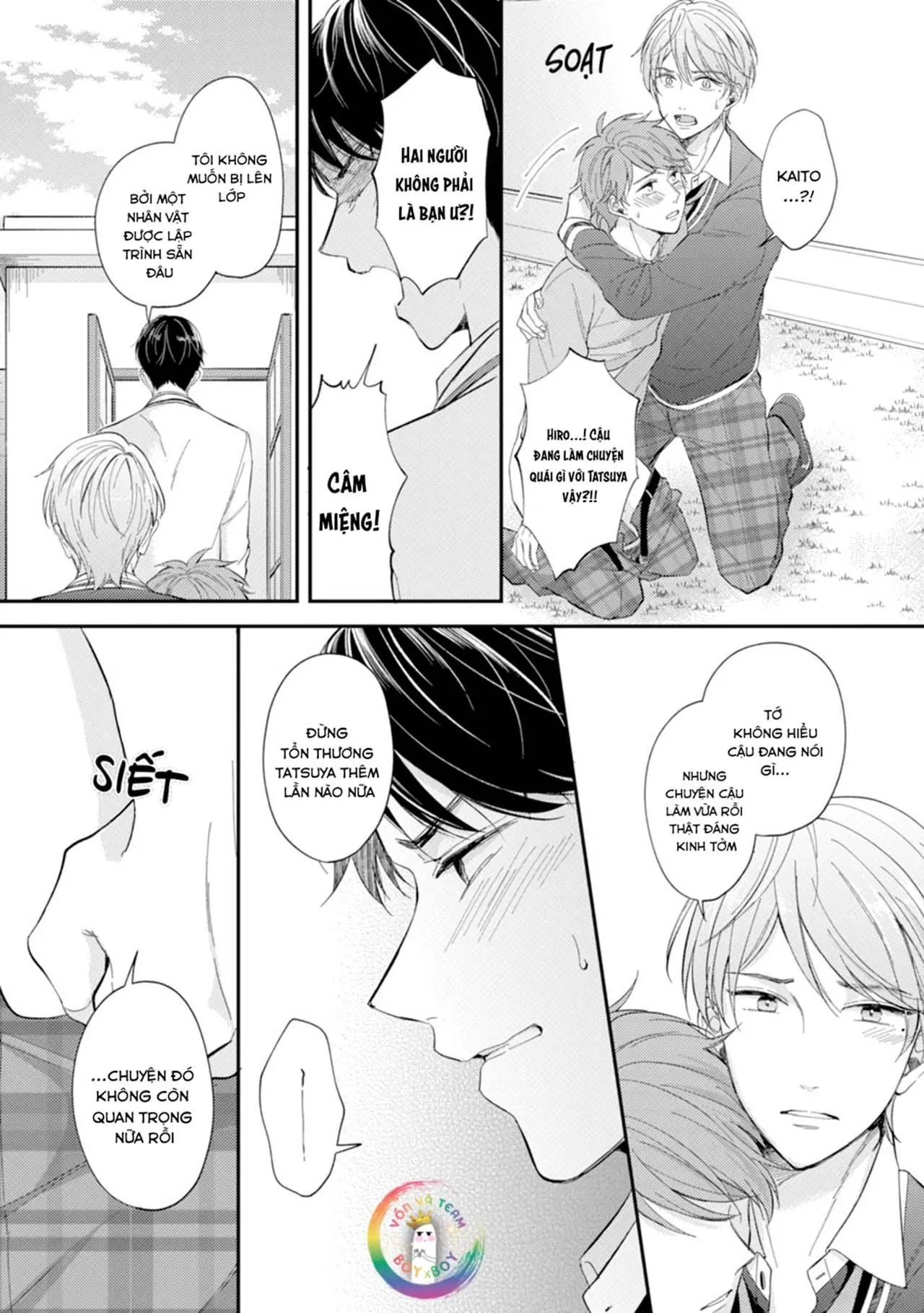 BL Game no Shujinkou ni Nattara Rival ni Dekiai Sareta Ken Chapter 4 Trang 16