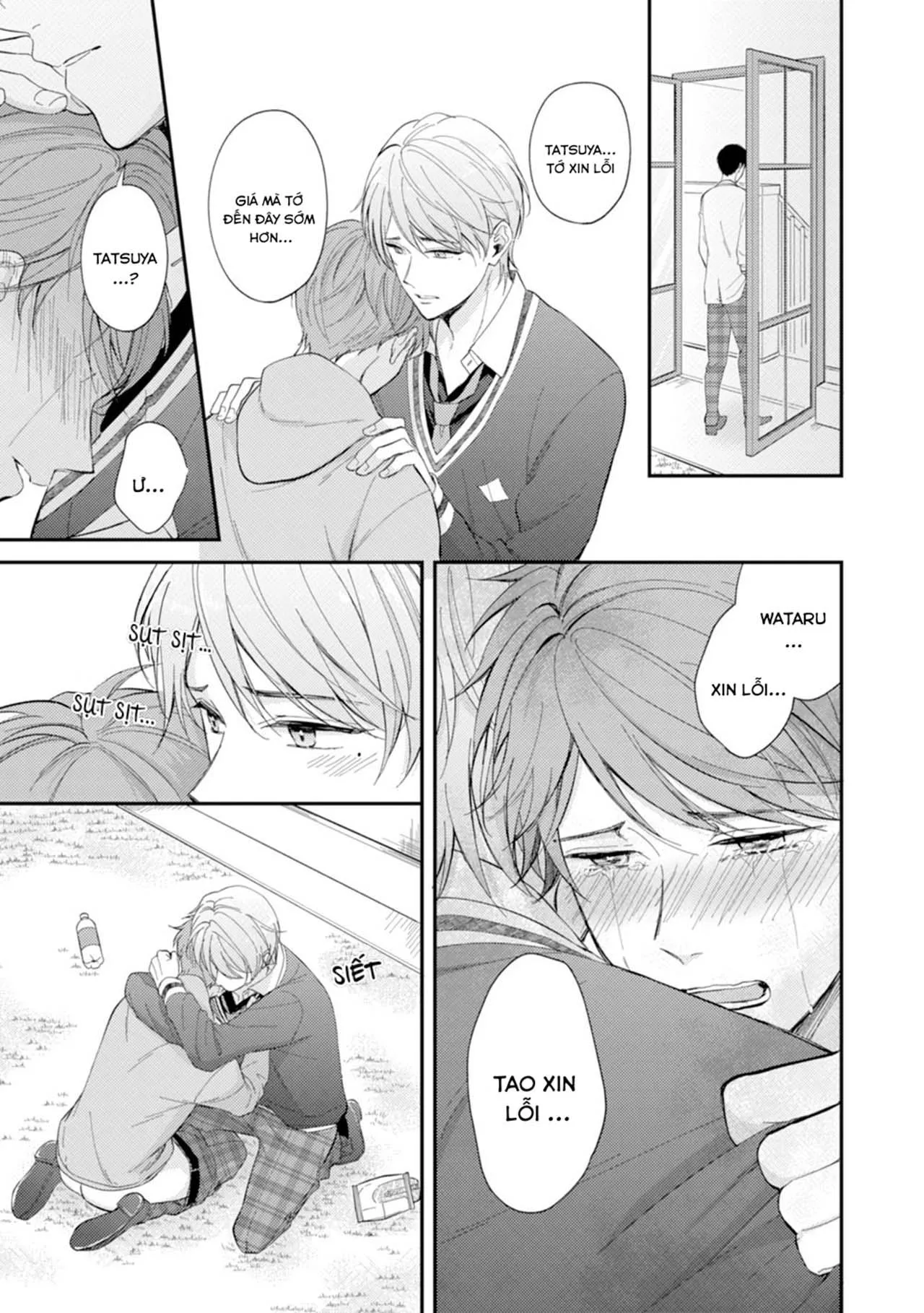 BL Game no Shujinkou ni Nattara Rival ni Dekiai Sareta Ken Chapter 4 Trang 17