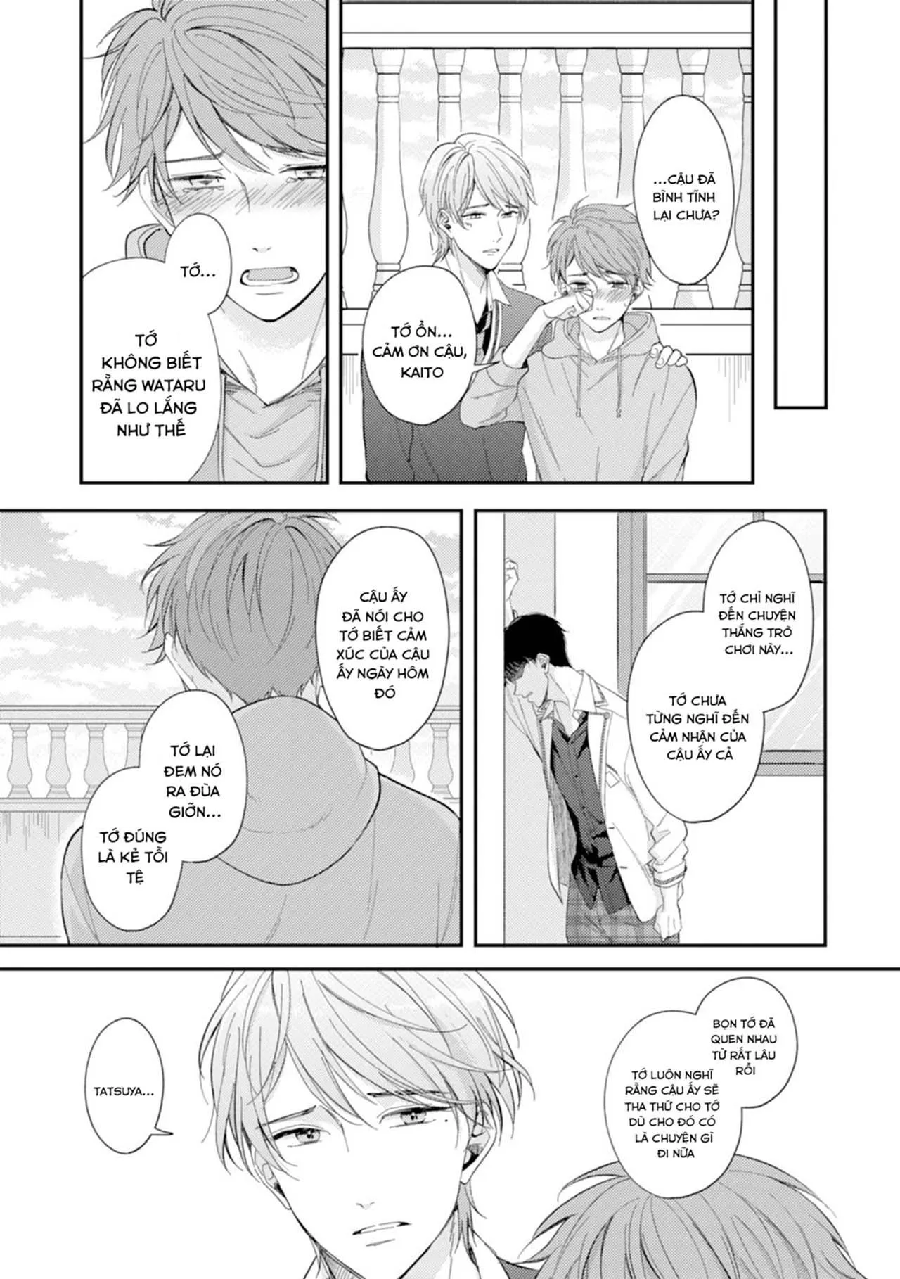 BL Game no Shujinkou ni Nattara Rival ni Dekiai Sareta Ken Chapter 4 Trang 18