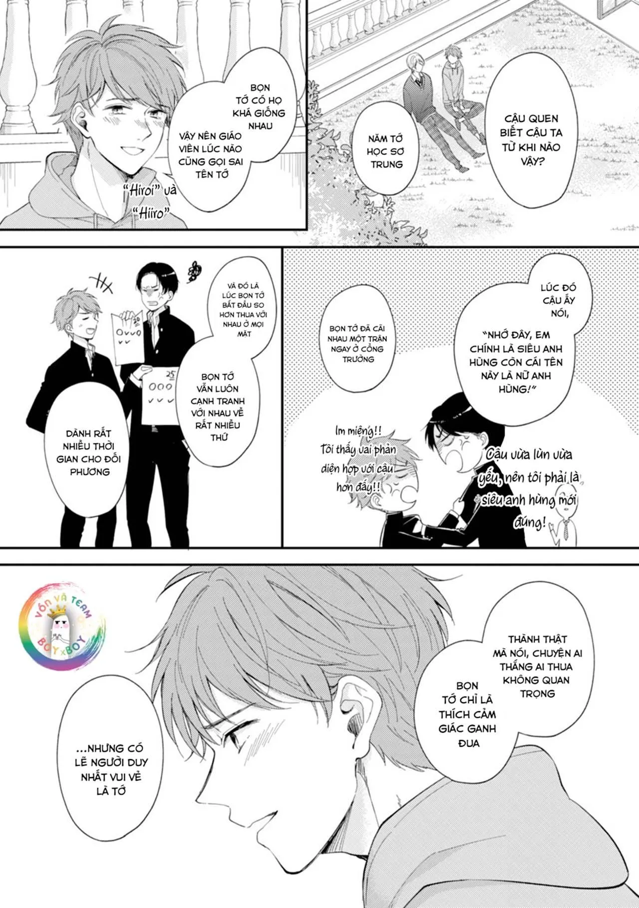 BL Game no Shujinkou ni Nattara Rival ni Dekiai Sareta Ken Chapter 4 Trang 19