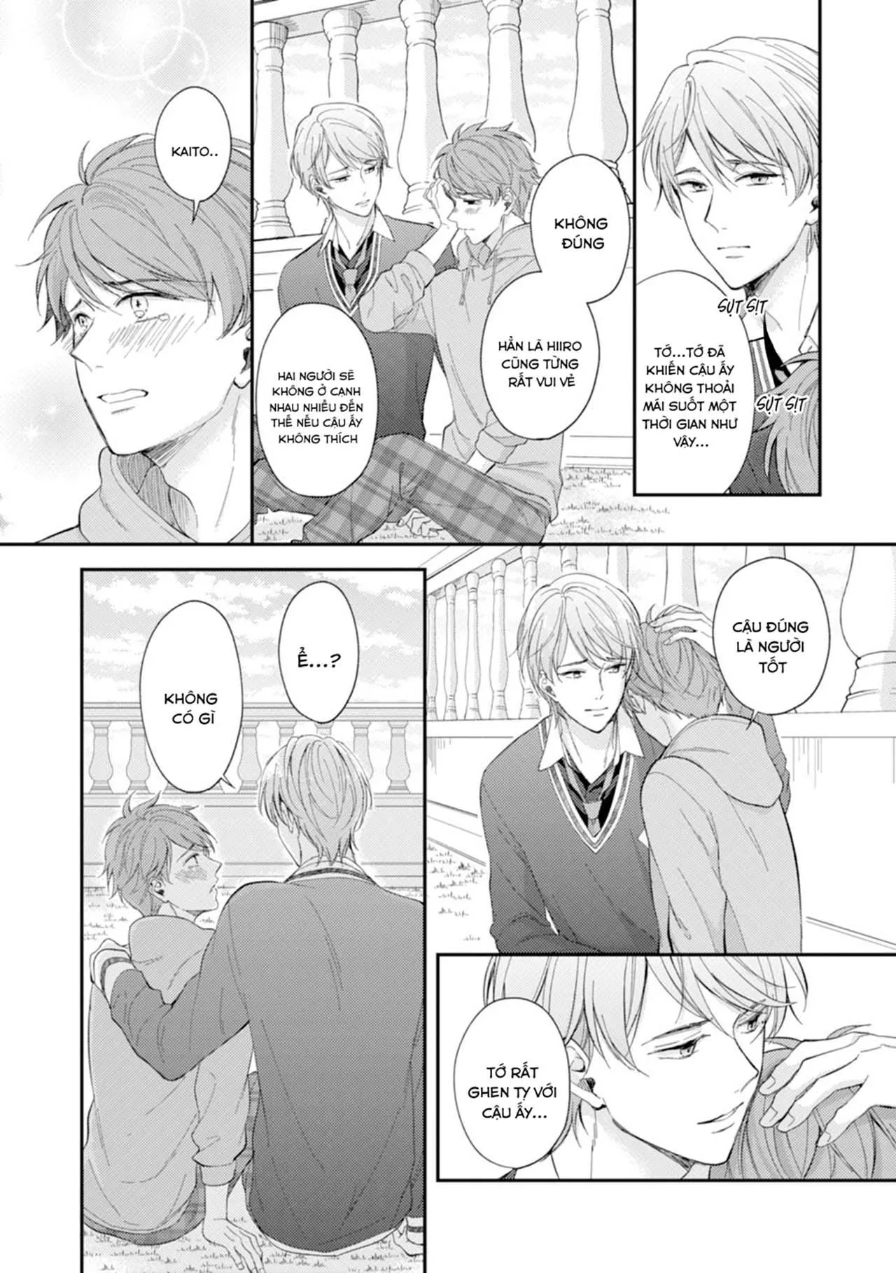 BL Game no Shujinkou ni Nattara Rival ni Dekiai Sareta Ken Chapter 4 Trang 20