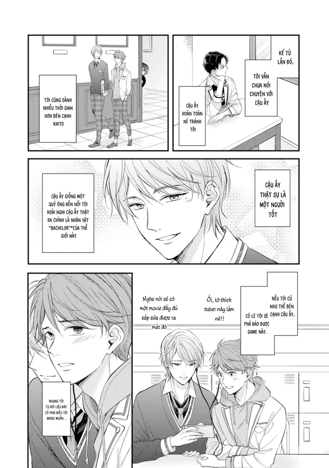 BL Game no Shujinkou ni Nattara Rival ni Dekiai Sareta Ken Chapter 4 Trang 21