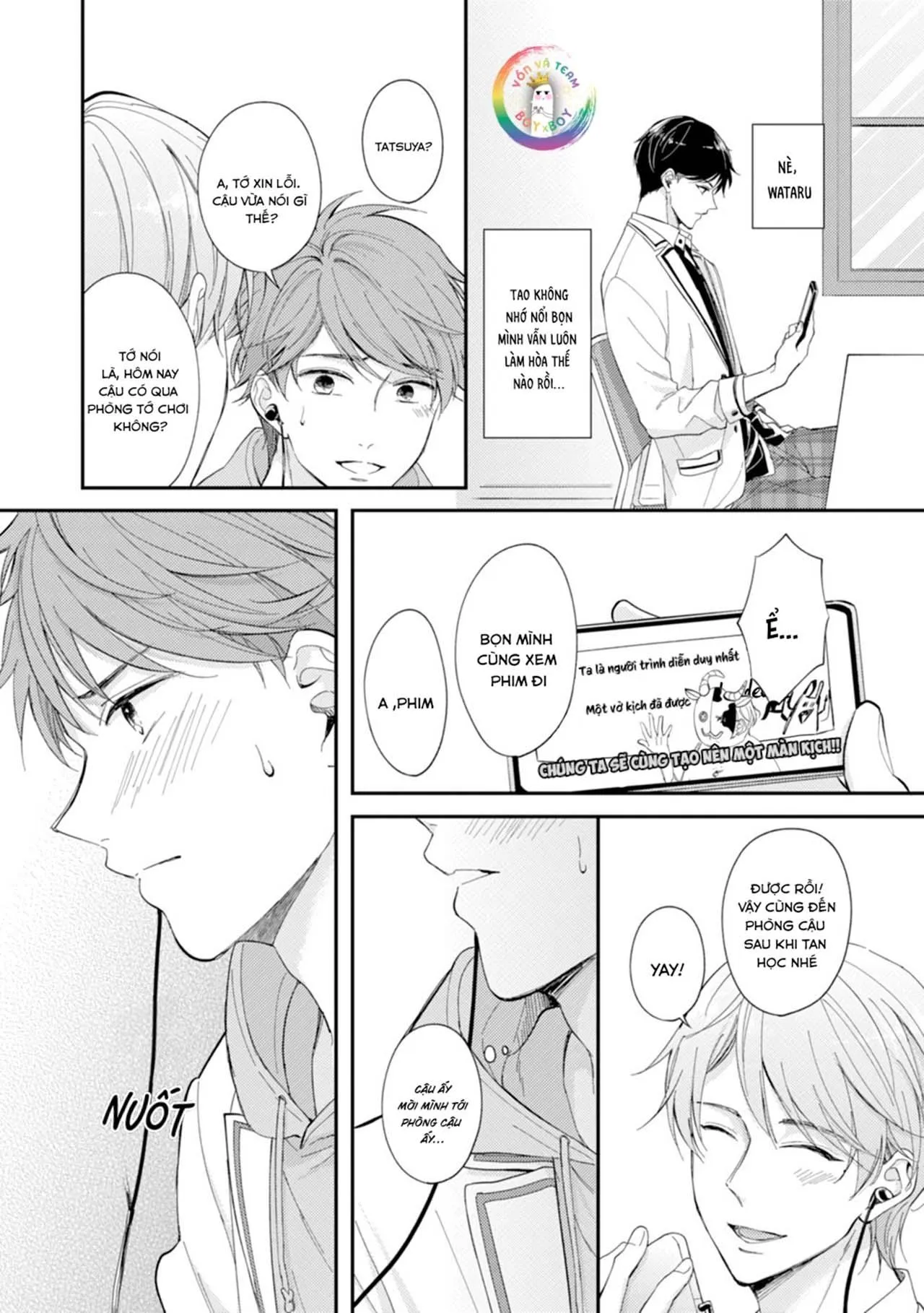 BL Game no Shujinkou ni Nattara Rival ni Dekiai Sareta Ken Chapter 4 Trang 22