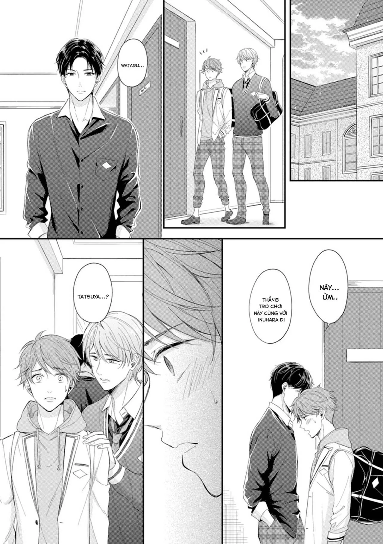 BL Game no Shujinkou ni Nattara Rival ni Dekiai Sareta Ken Chapter 4 Trang 23