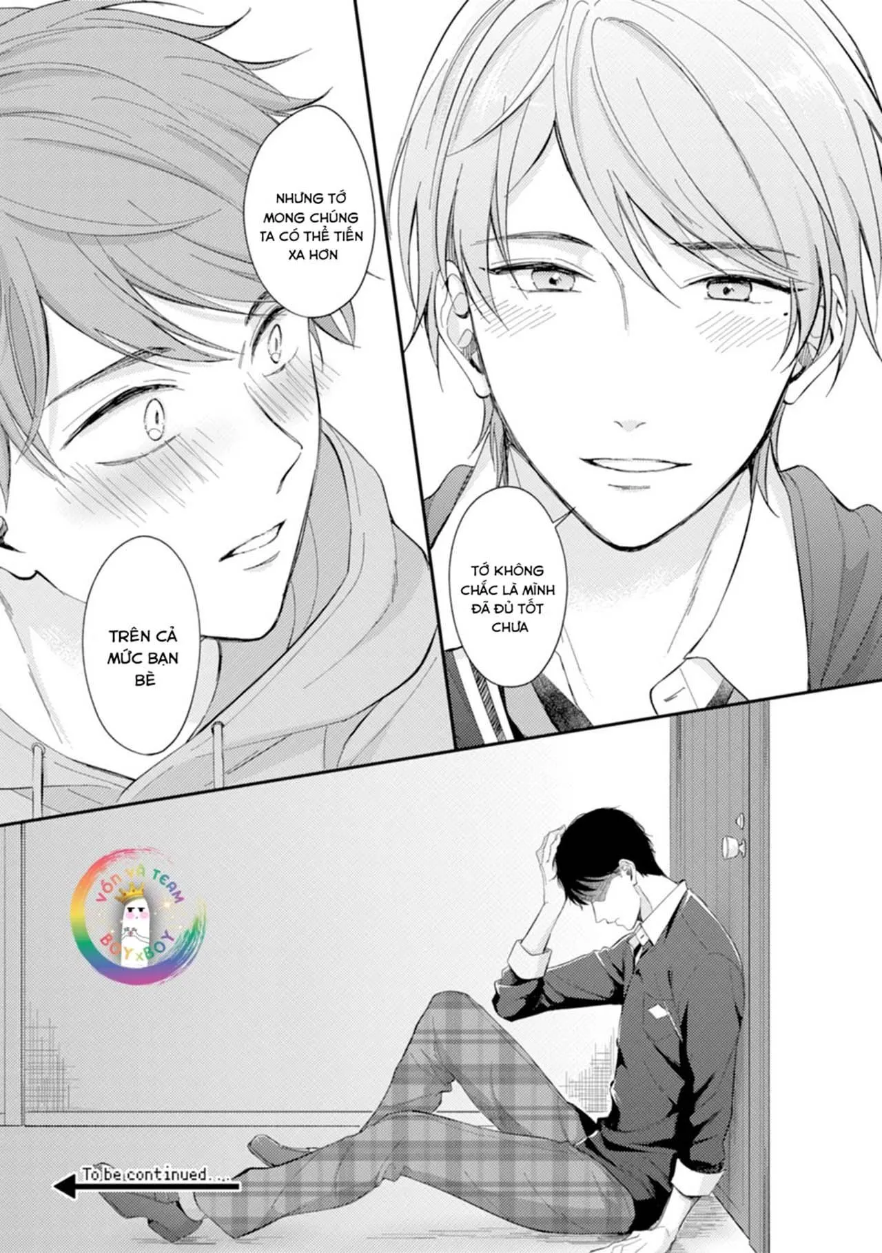 BL Game no Shujinkou ni Nattara Rival ni Dekiai Sareta Ken Chapter 4 Trang 25