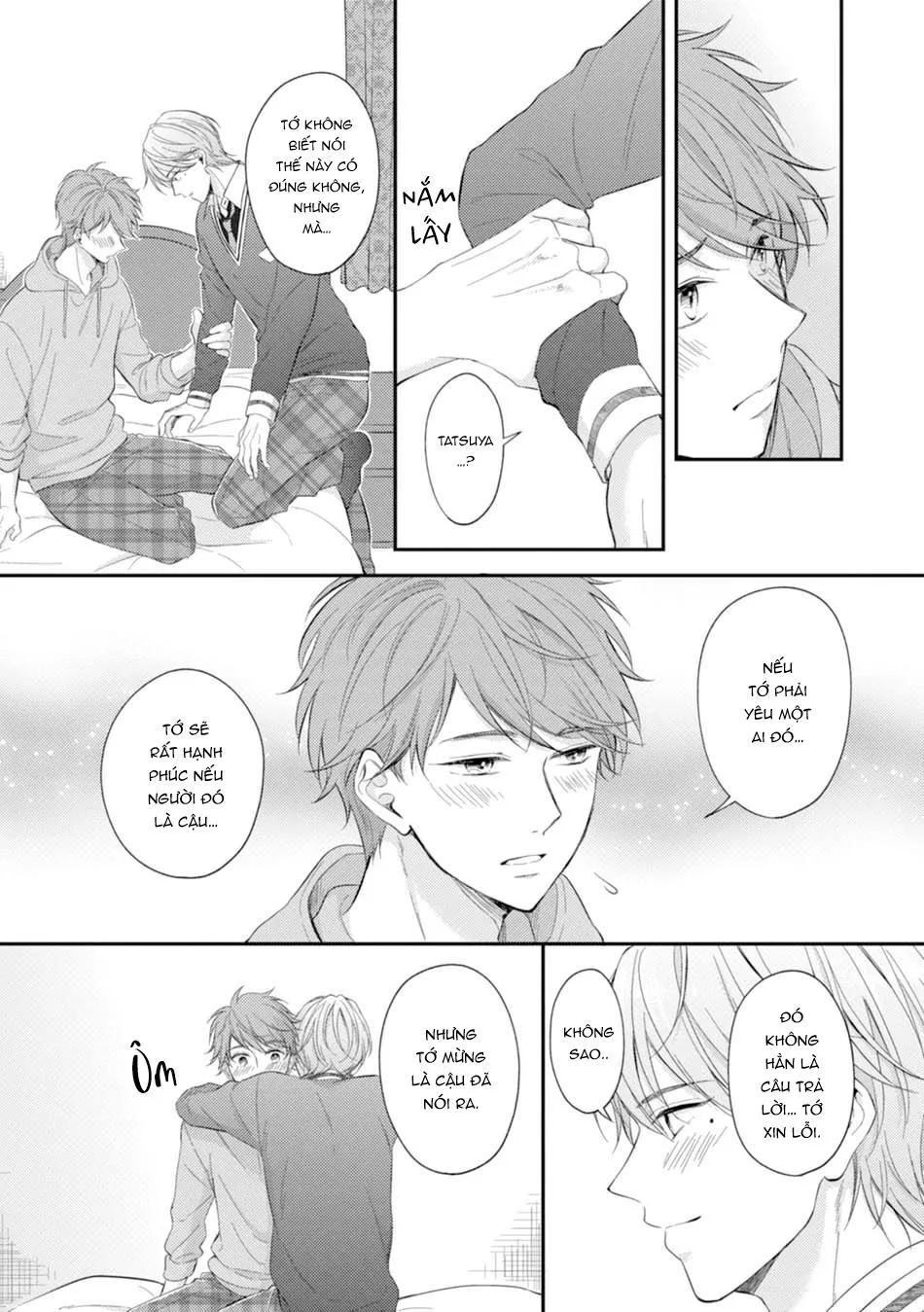 BL Game no Shujinkou ni Nattara Rival ni Dekiai Sareta Ken Chapter 5 Trang 3