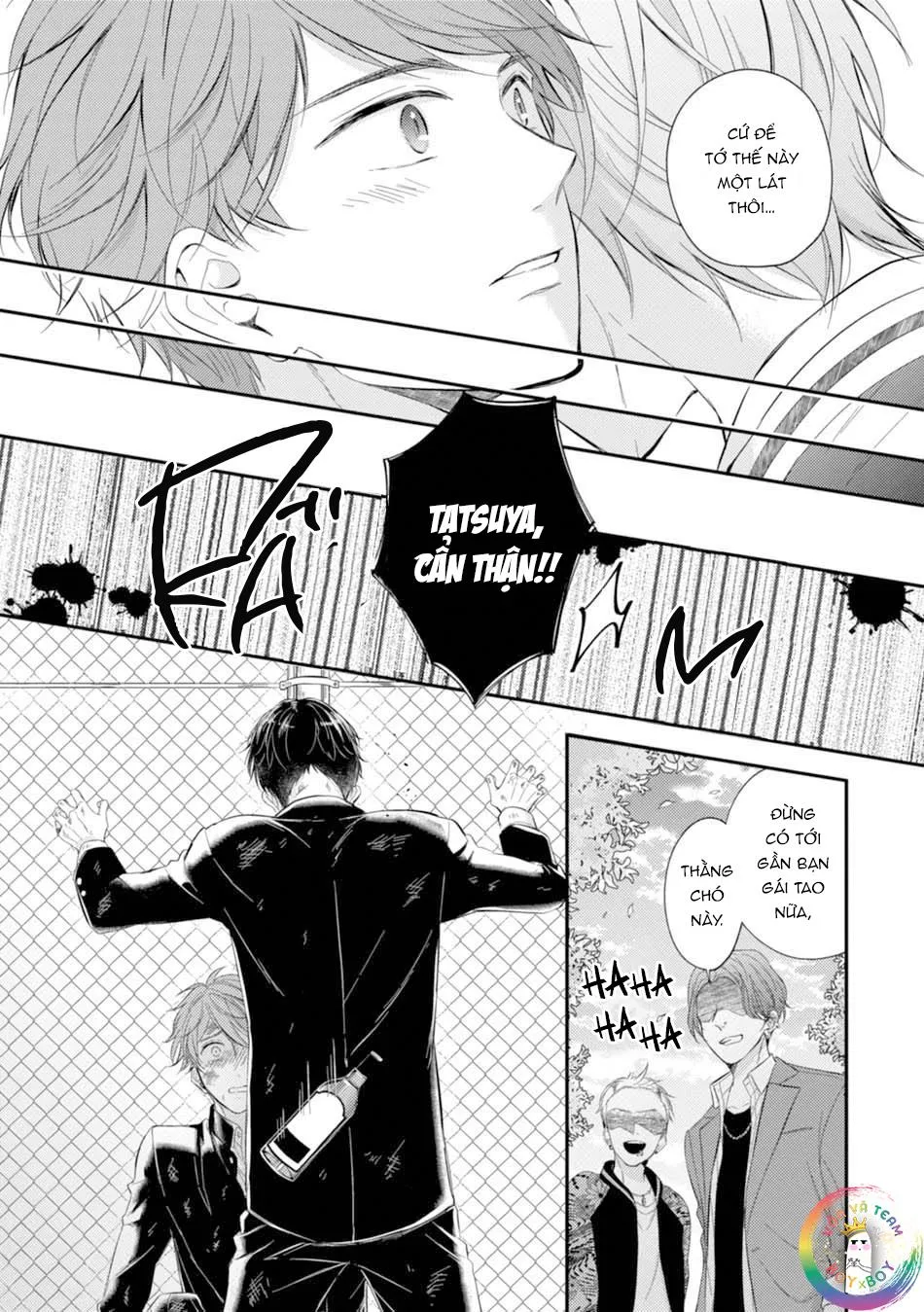 BL Game no Shujinkou ni Nattara Rival ni Dekiai Sareta Ken Chapter 5 Trang 4