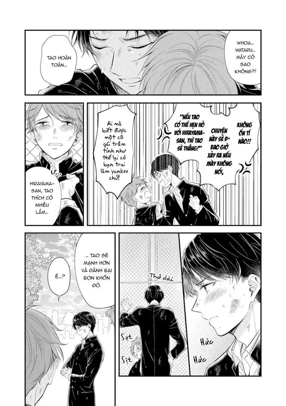 BL Game no Shujinkou ni Nattara Rival ni Dekiai Sareta Ken Chapter 5 Trang 5