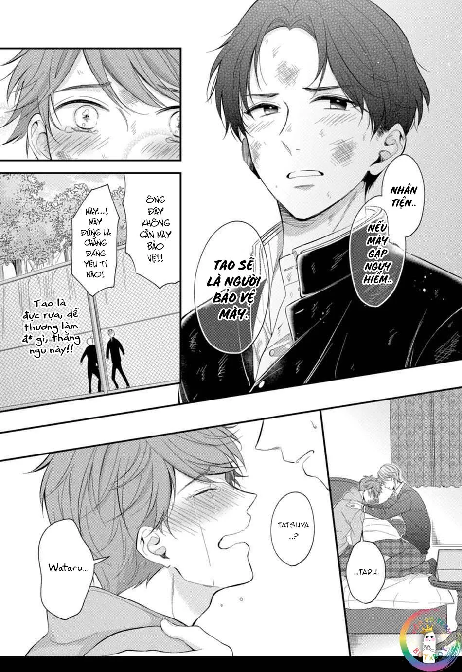 BL Game no Shujinkou ni Nattara Rival ni Dekiai Sareta Ken Chapter 5 Trang 6