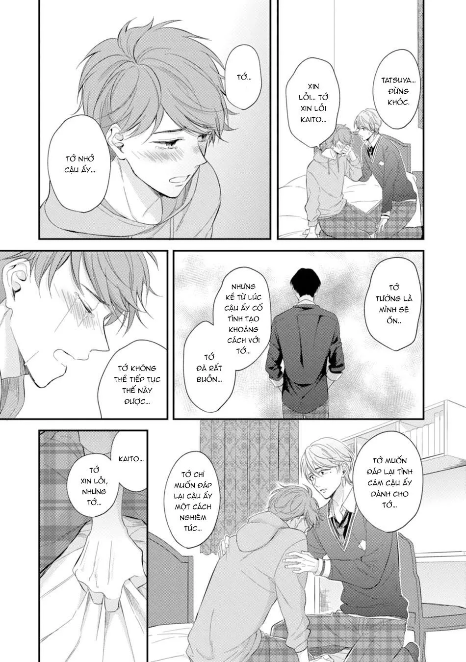 BL Game no Shujinkou ni Nattara Rival ni Dekiai Sareta Ken Chapter 5 Trang 7