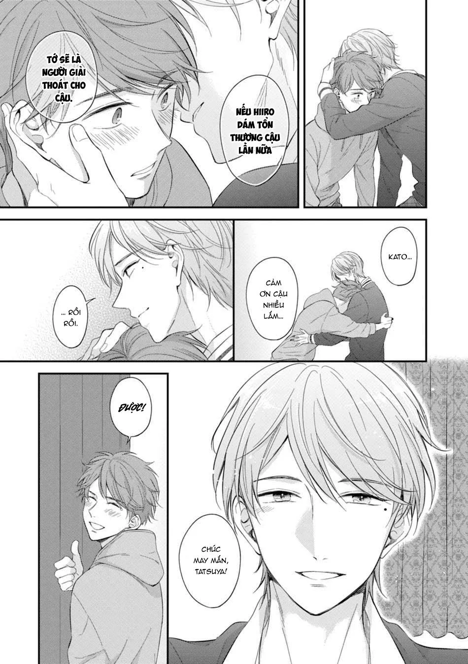 BL Game no Shujinkou ni Nattara Rival ni Dekiai Sareta Ken Chapter 5 Trang 9