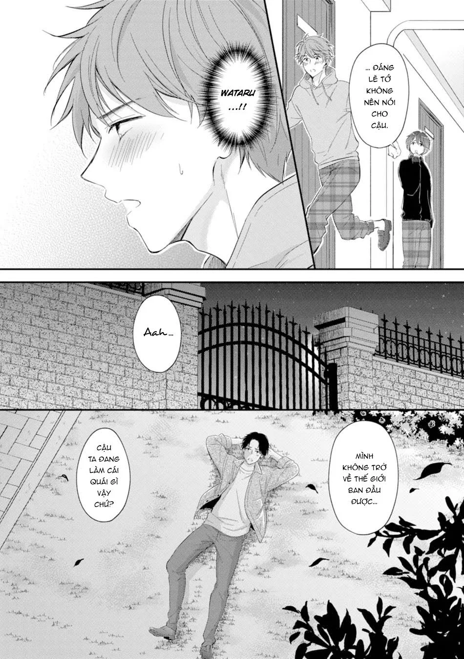 BL Game no Shujinkou ni Nattara Rival ni Dekiai Sareta Ken Chapter 5 Trang 11