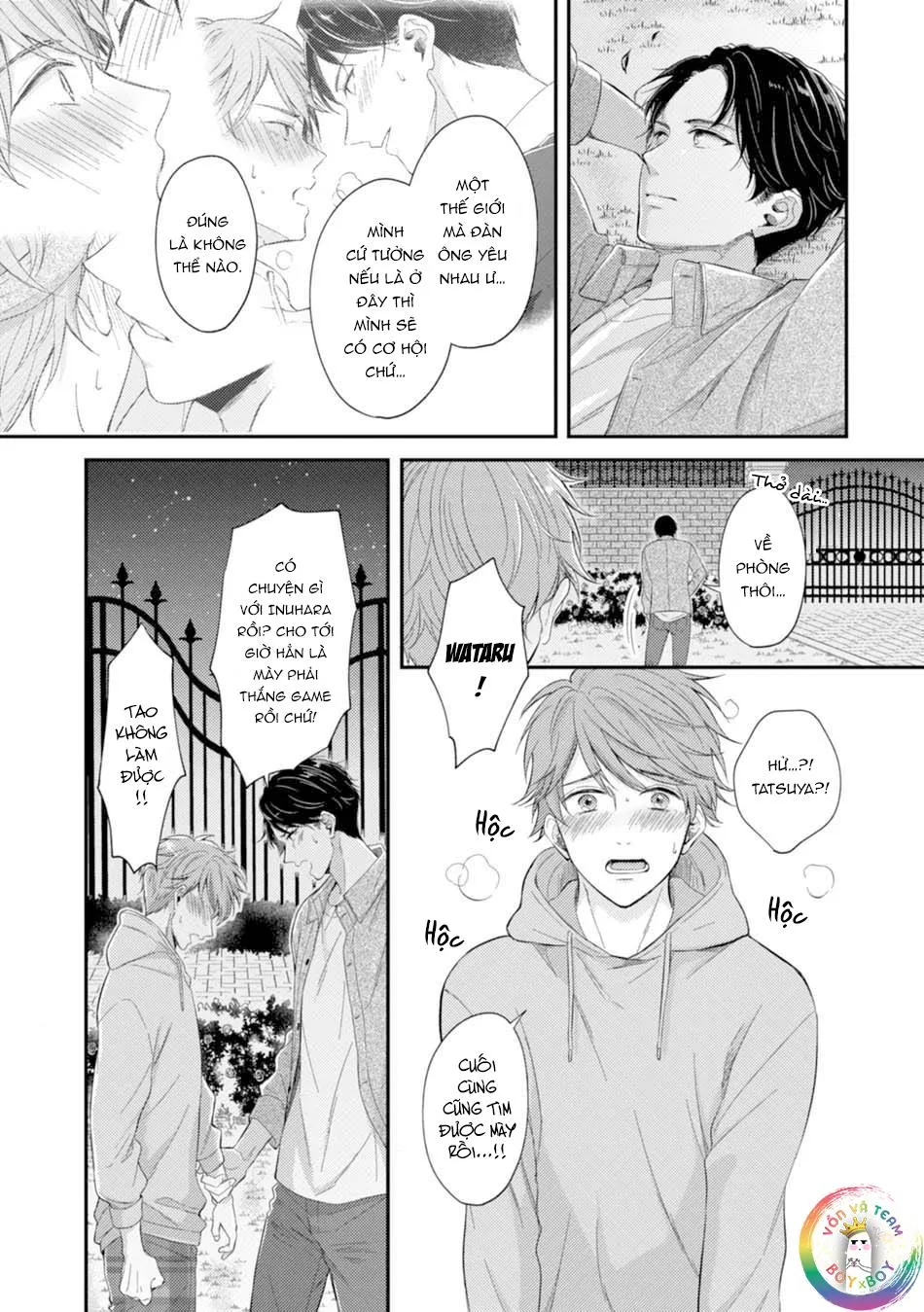 BL Game no Shujinkou ni Nattara Rival ni Dekiai Sareta Ken Chapter 5 Trang 12