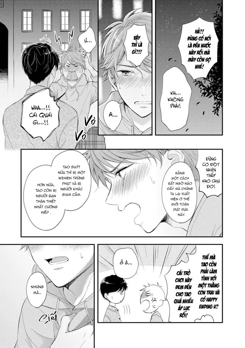 BL Game no Shujinkou ni Nattara Rival ni Dekiai Sareta Ken Chapter 5 Trang 13