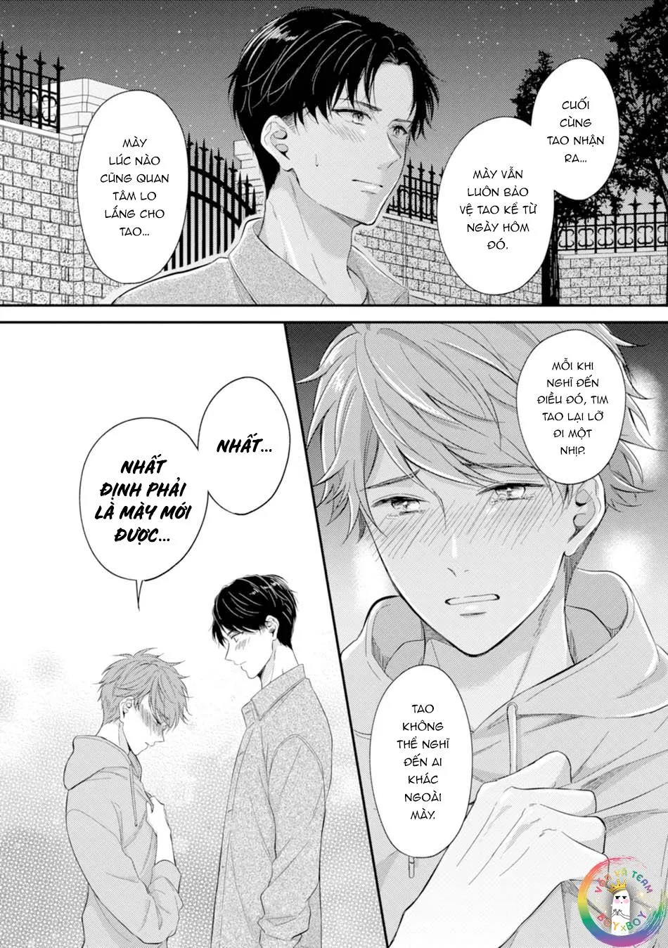 BL Game no Shujinkou ni Nattara Rival ni Dekiai Sareta Ken Chapter 5 Trang 14