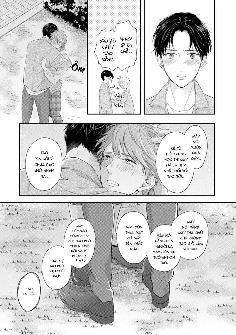 BL Game no Shujinkou ni Nattara Rival ni Dekiai Sareta Ken Chapter 5 Trang 15