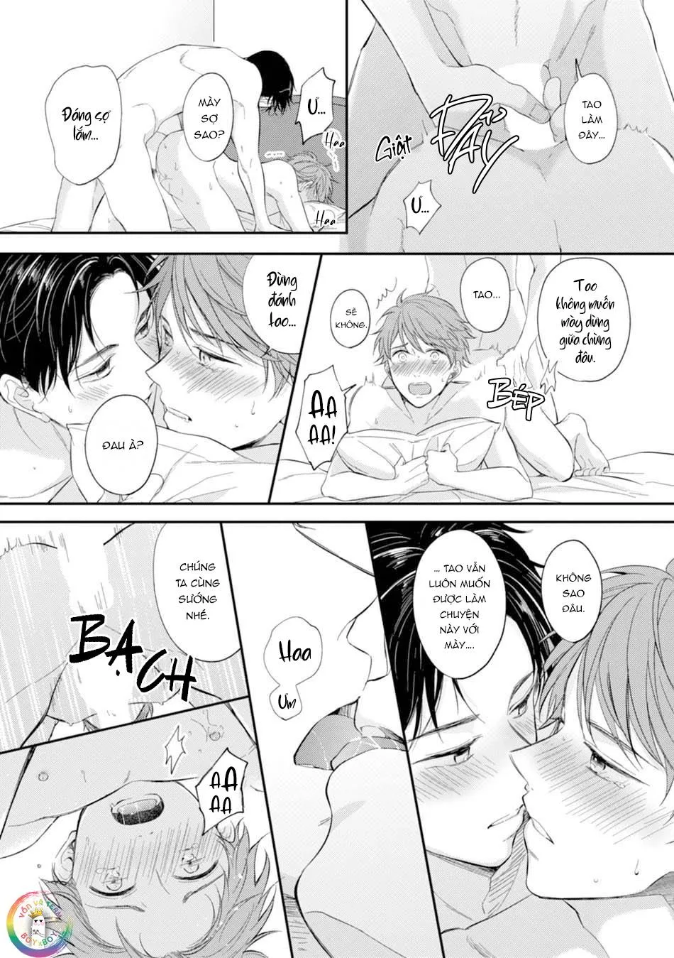 BL Game no Shujinkou ni Nattara Rival ni Dekiai Sareta Ken Chapter 5 Trang 20