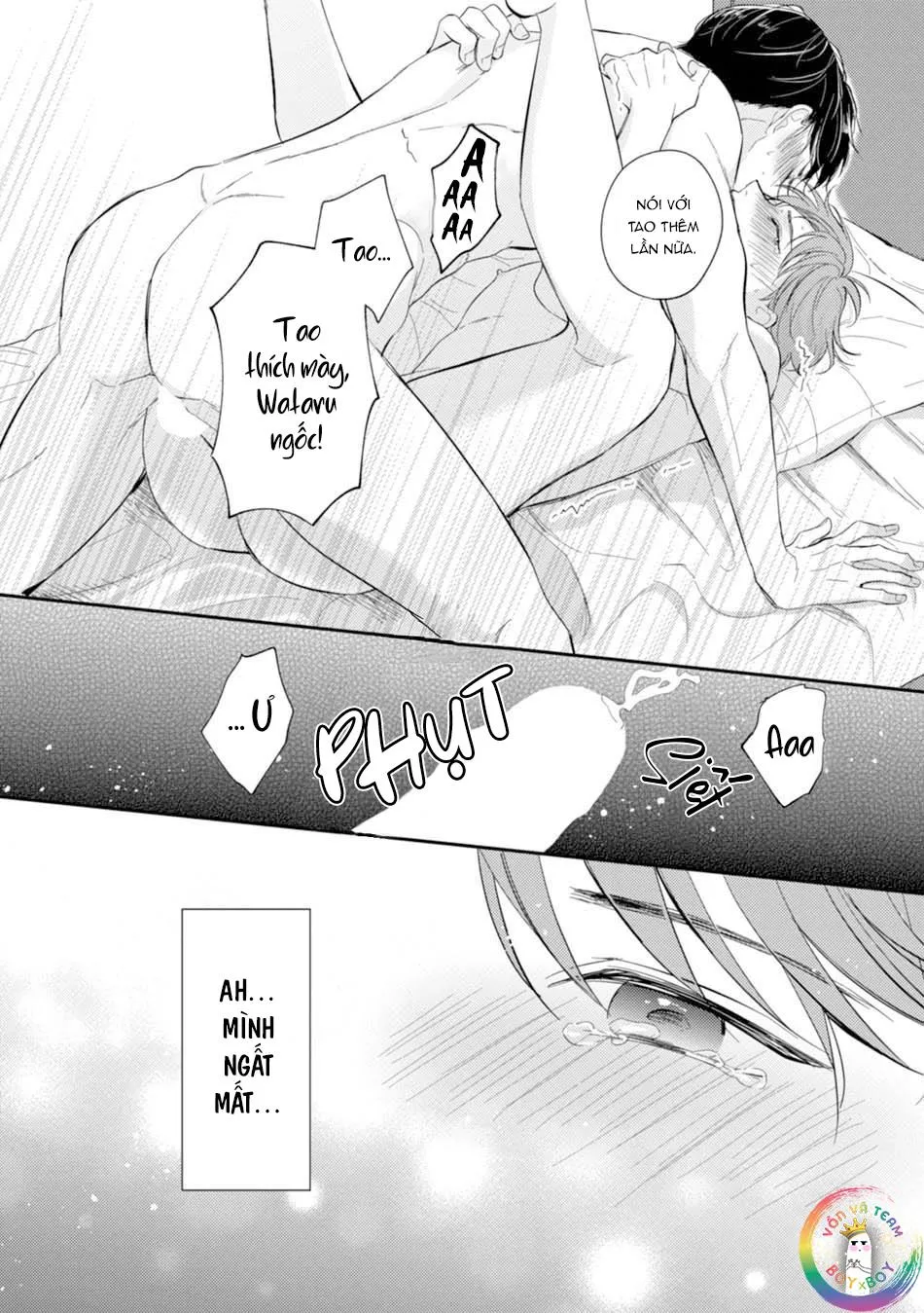 BL Game no Shujinkou ni Nattara Rival ni Dekiai Sareta Ken Chapter 5 Trang 22