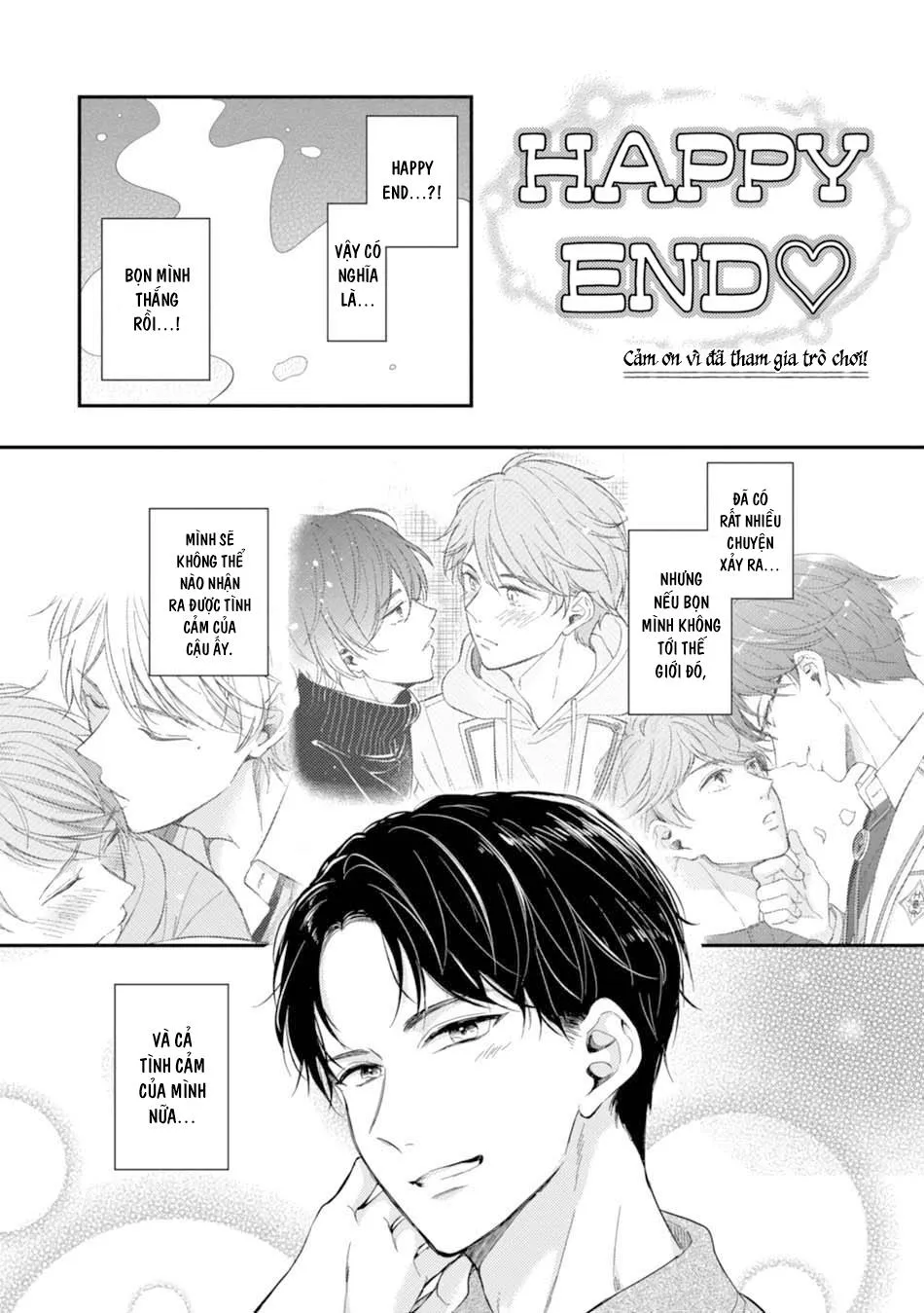 BL Game no Shujinkou ni Nattara Rival ni Dekiai Sareta Ken Chapter 5 Trang 23