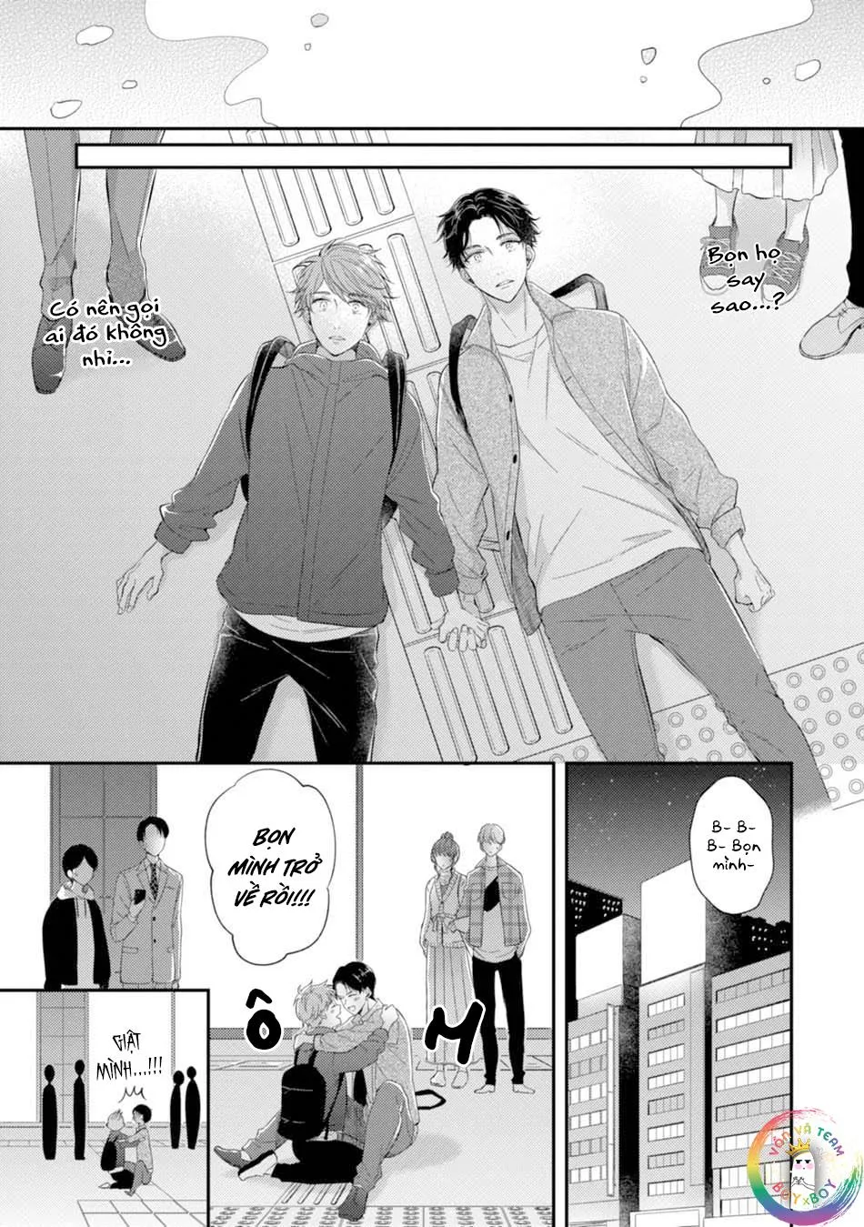 BL Game no Shujinkou ni Nattara Rival ni Dekiai Sareta Ken Chapter 5 Trang 24