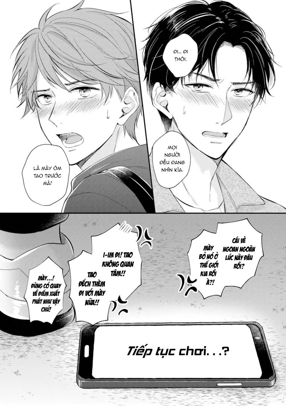 BL Game no Shujinkou ni Nattara Rival ni Dekiai Sareta Ken Chapter 5 Trang 25