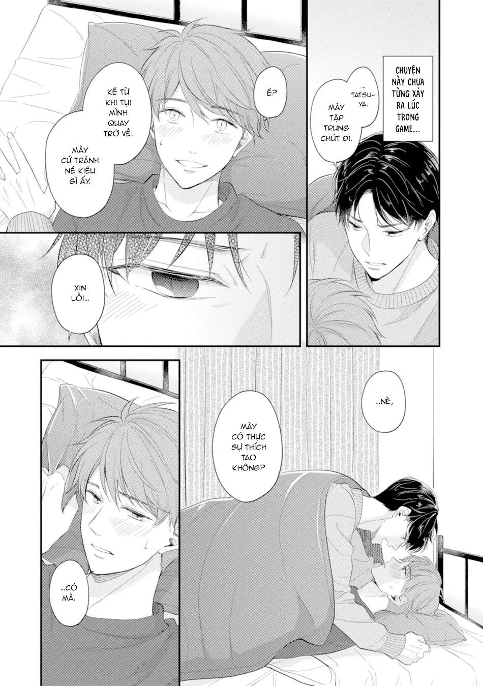 BL Game no Shujinkou ni Nattara Rival ni Dekiai Sareta Ken Chapter 6 Trang 4